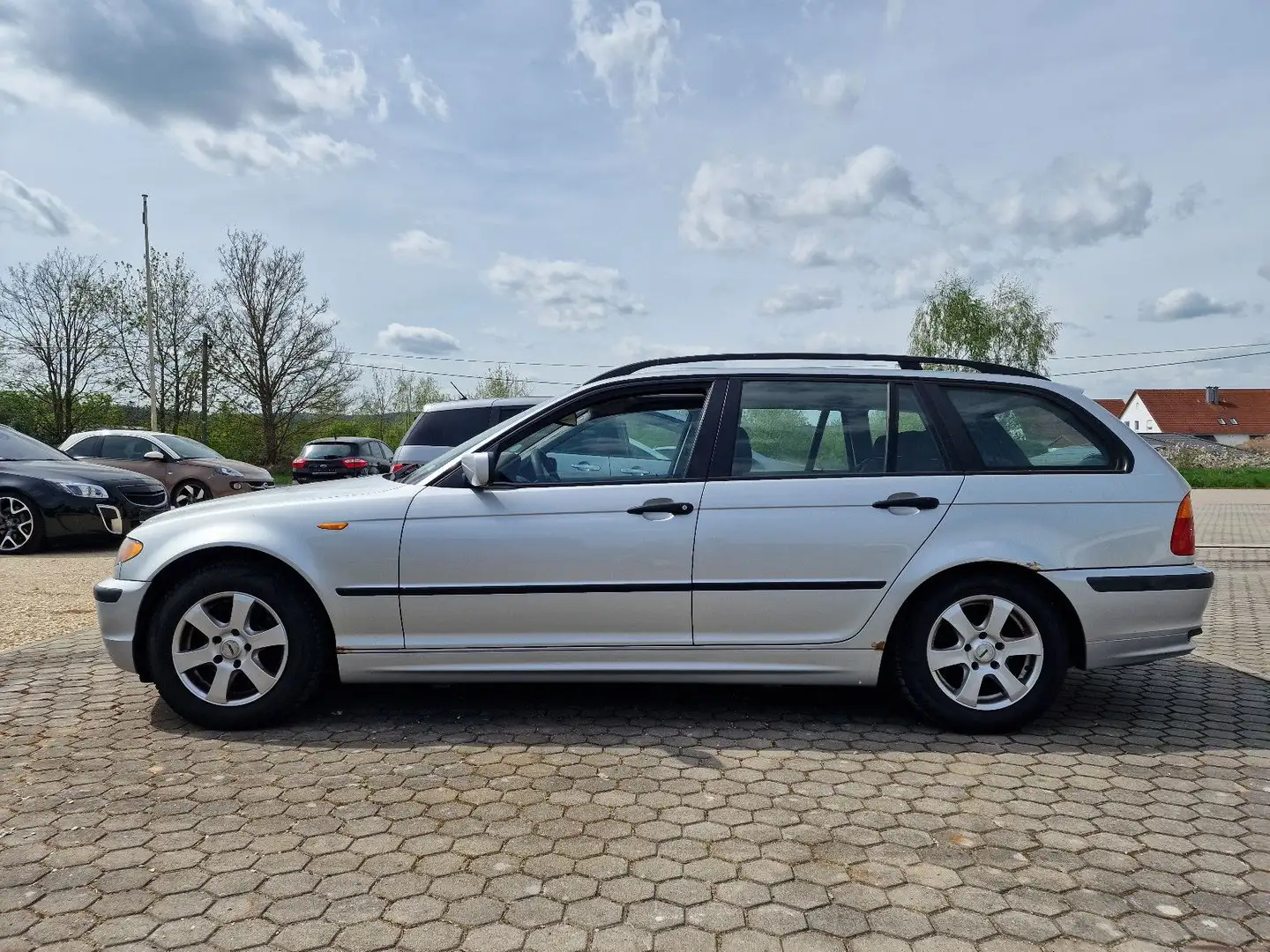 BMW 316 Baureihe 3 Touring 316i / SHZ/ Klima Silber - 2