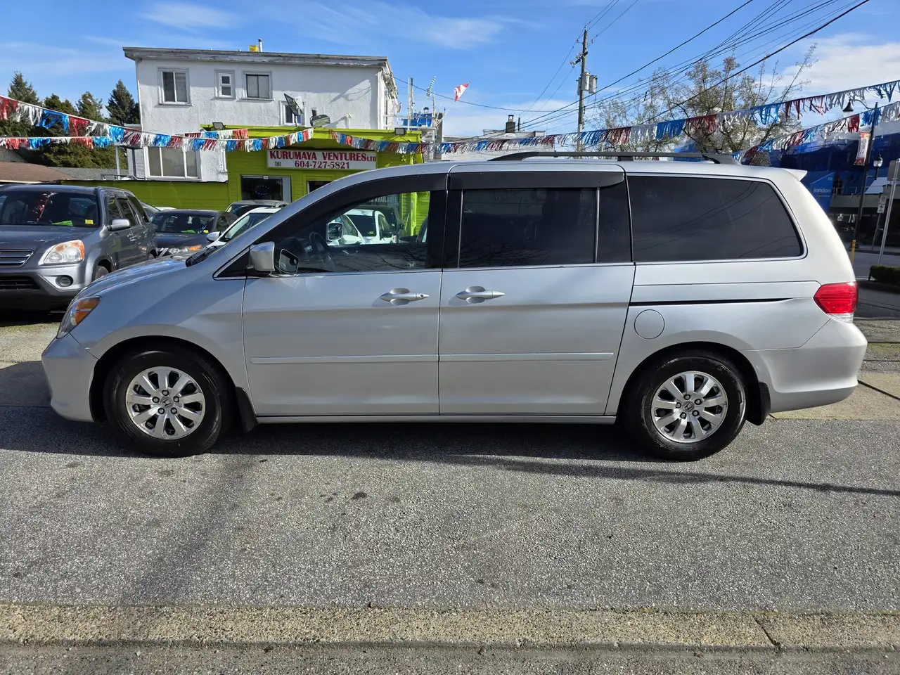 Honda Odyssey снимка Honda Odyssey