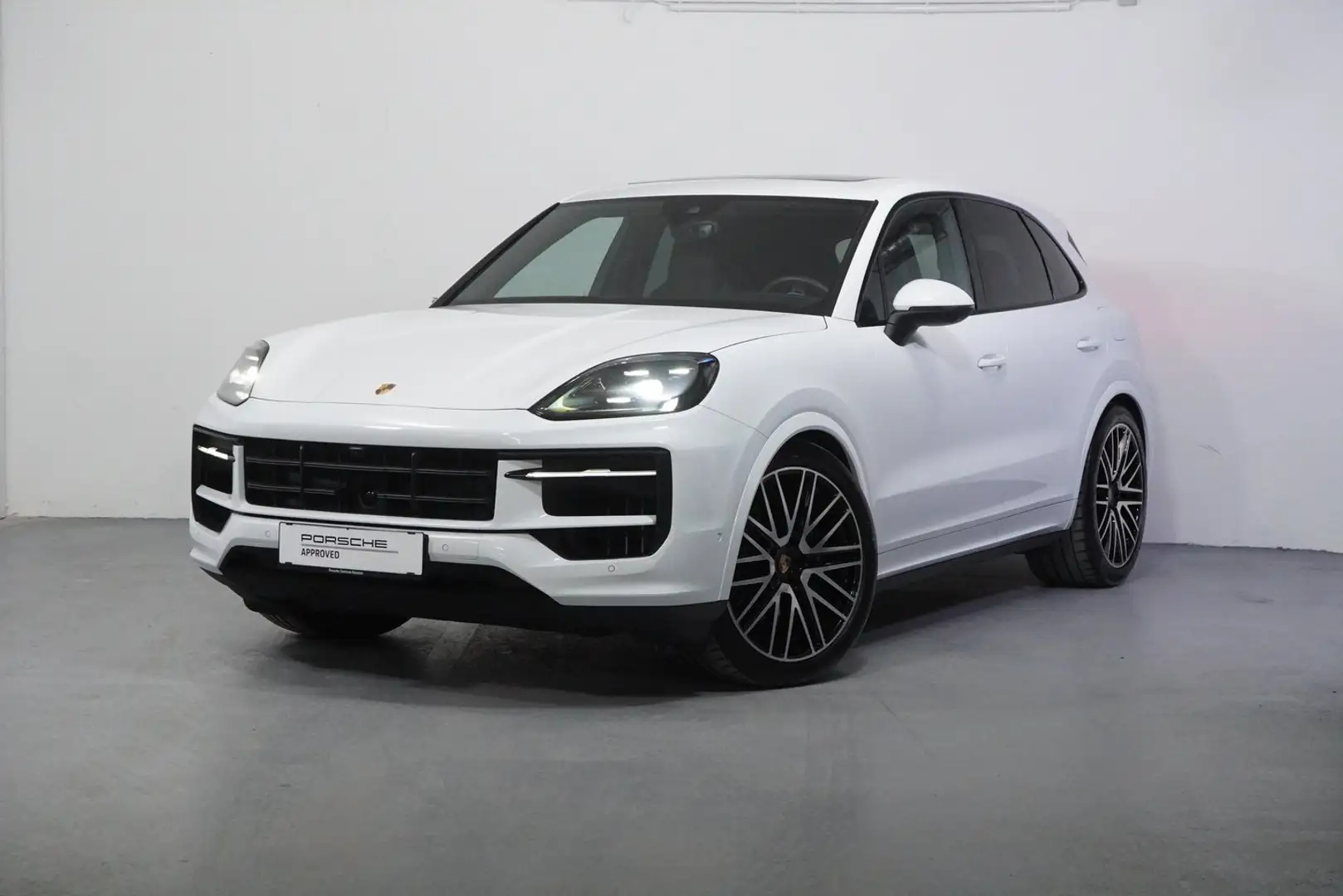 Porsche Cayenne E-Hybrid Weiß - 1