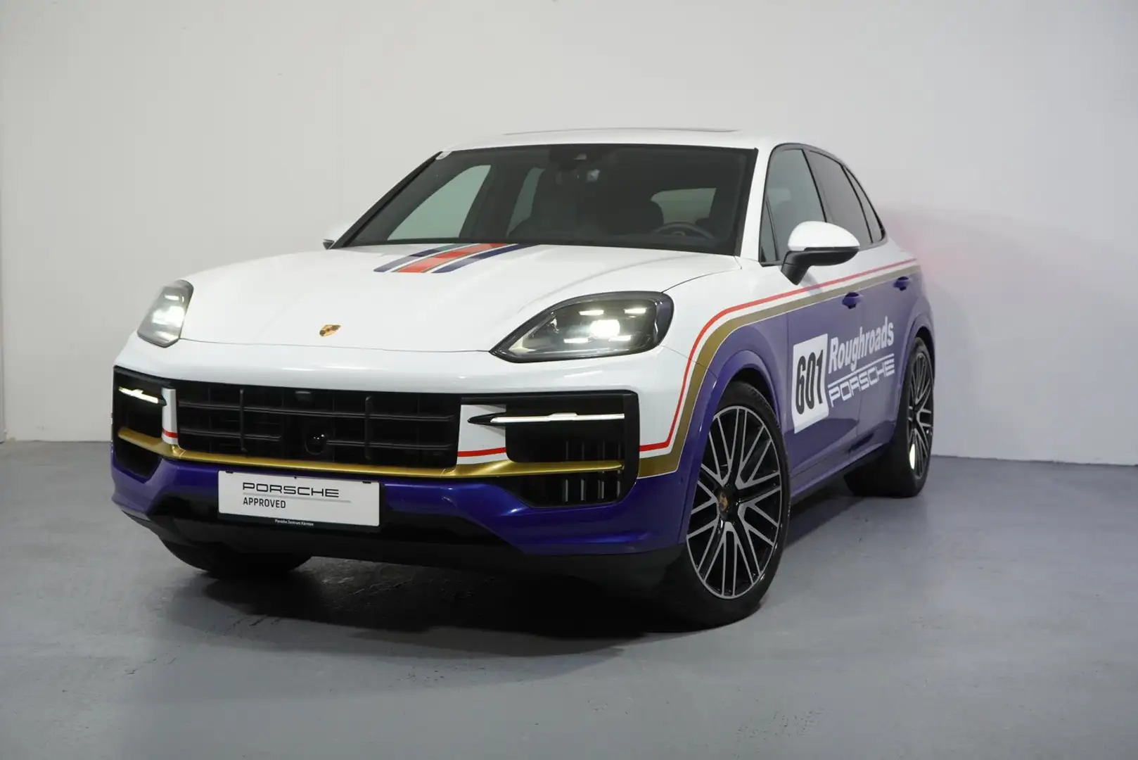 Porsche Cayenne E-Hybrid Weiß - 1
