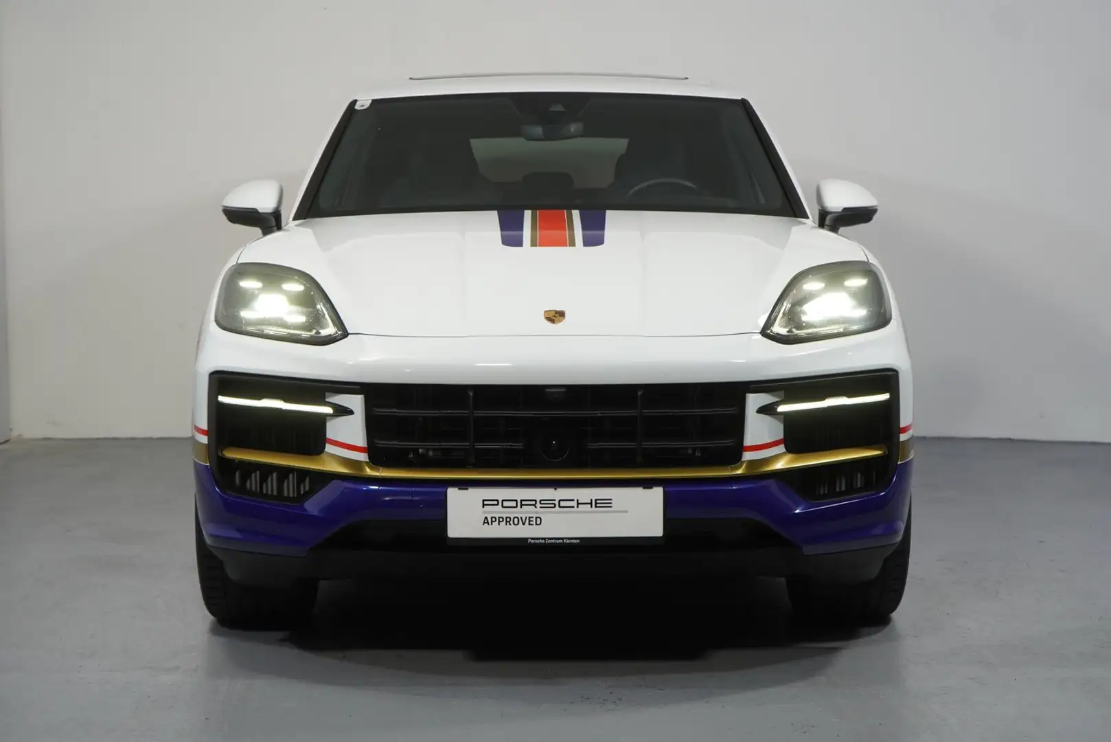 Porsche Cayenne E-Hybrid Weiß - 2
