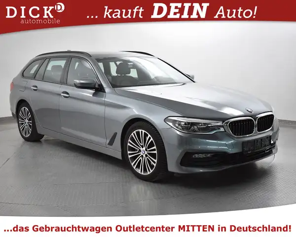 BMW 540 i xDr Sport Line NAVI+KAM+LED+AHK+4X SHZ+M18"