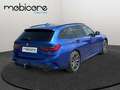 BMW 320 d xDrive Bleu - thumbnail 2