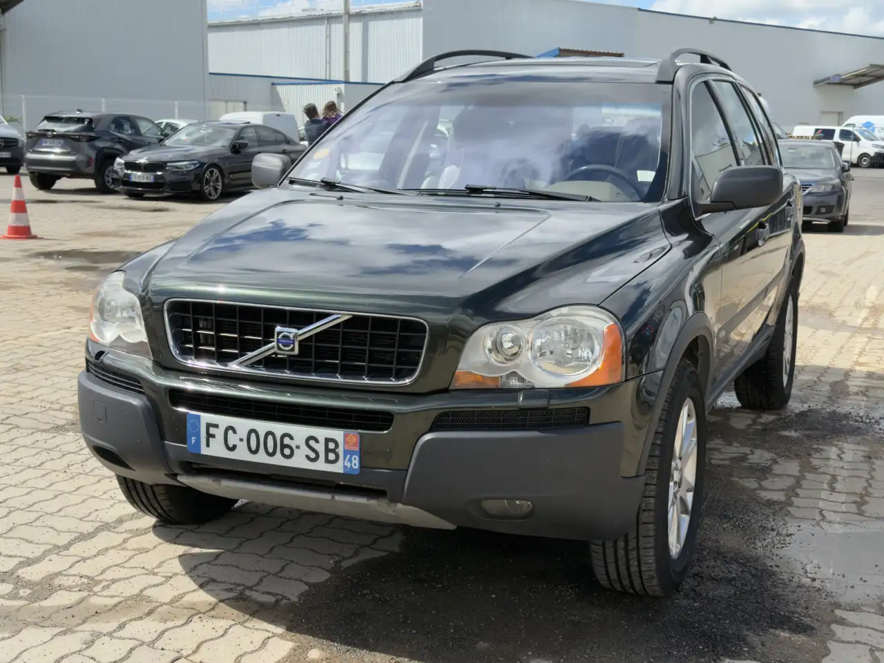 Volvo XC90 D5 ExÃ©cutive Geartronic A 5pl