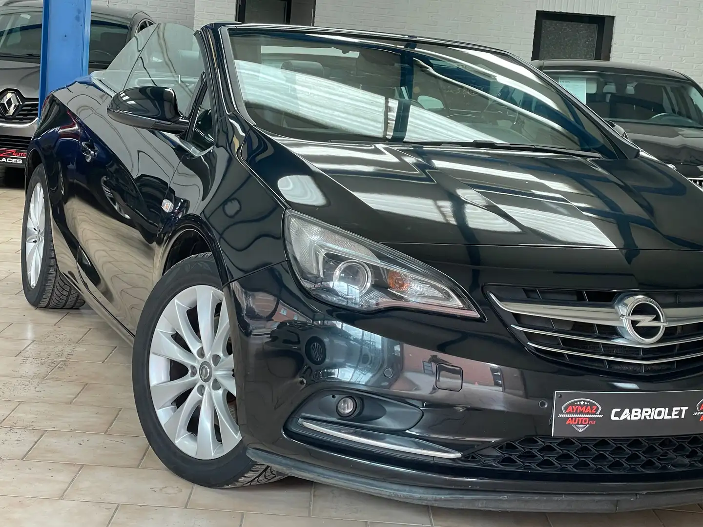 Opel Cascada 1.4 Turbo COSMO *** FULL CARNET D’ENTRETIEN *** Negro - 2