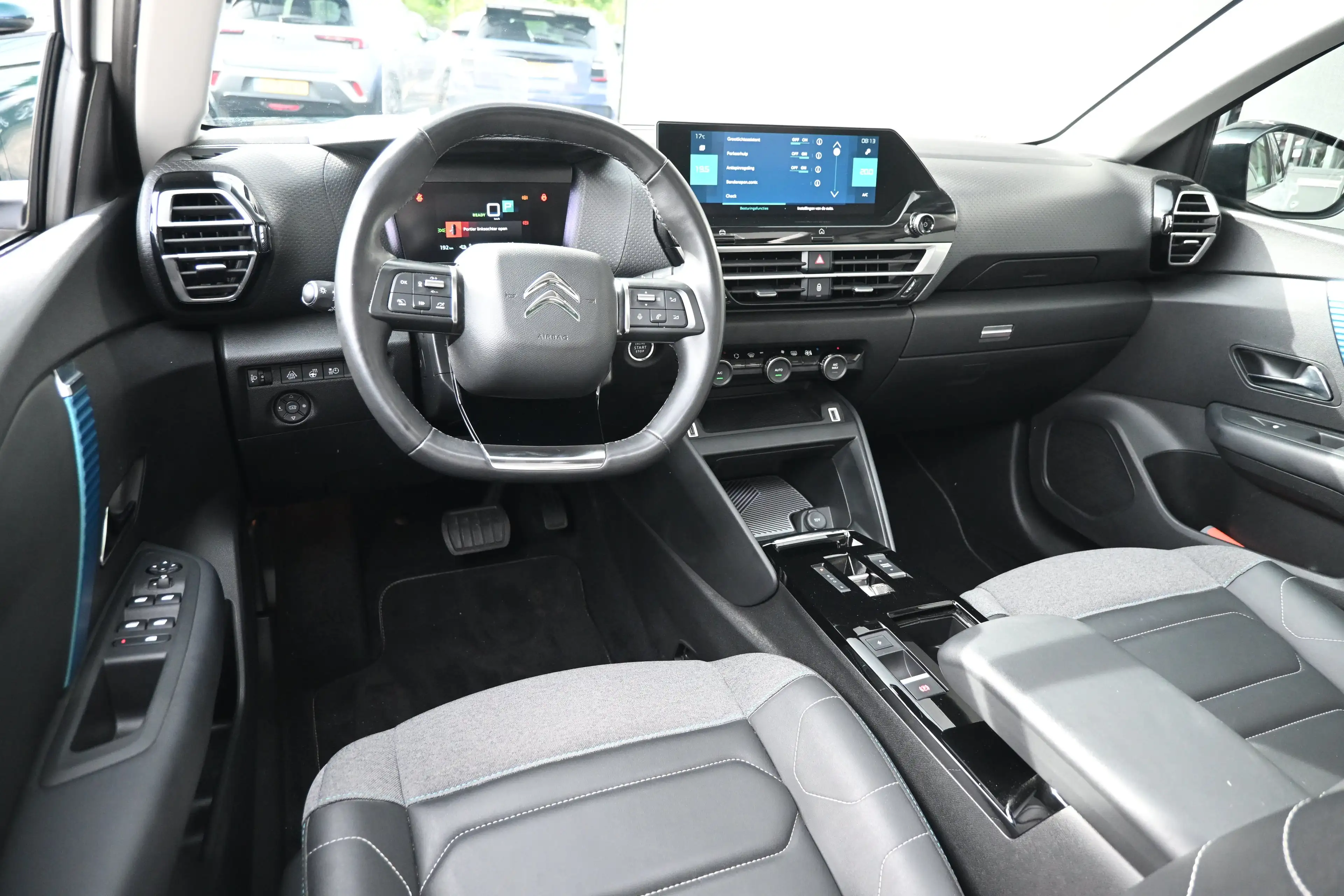 Citroen E-C4 Electric Shine 50kWh | Schuif-/Kanteldak | Navigatie | HUD — photo 12