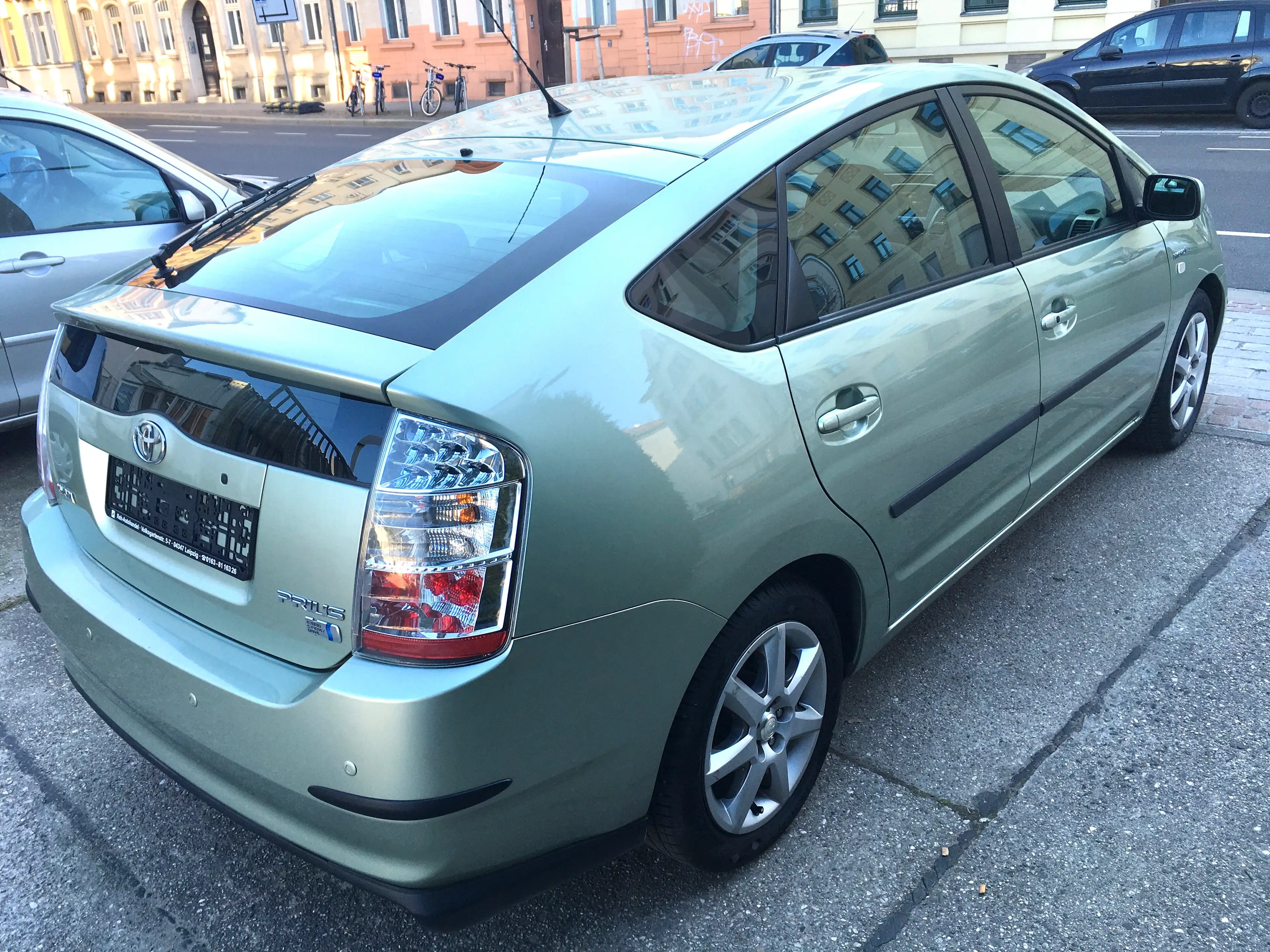 Toyota Prius Sol*Hybrid* — photo 6