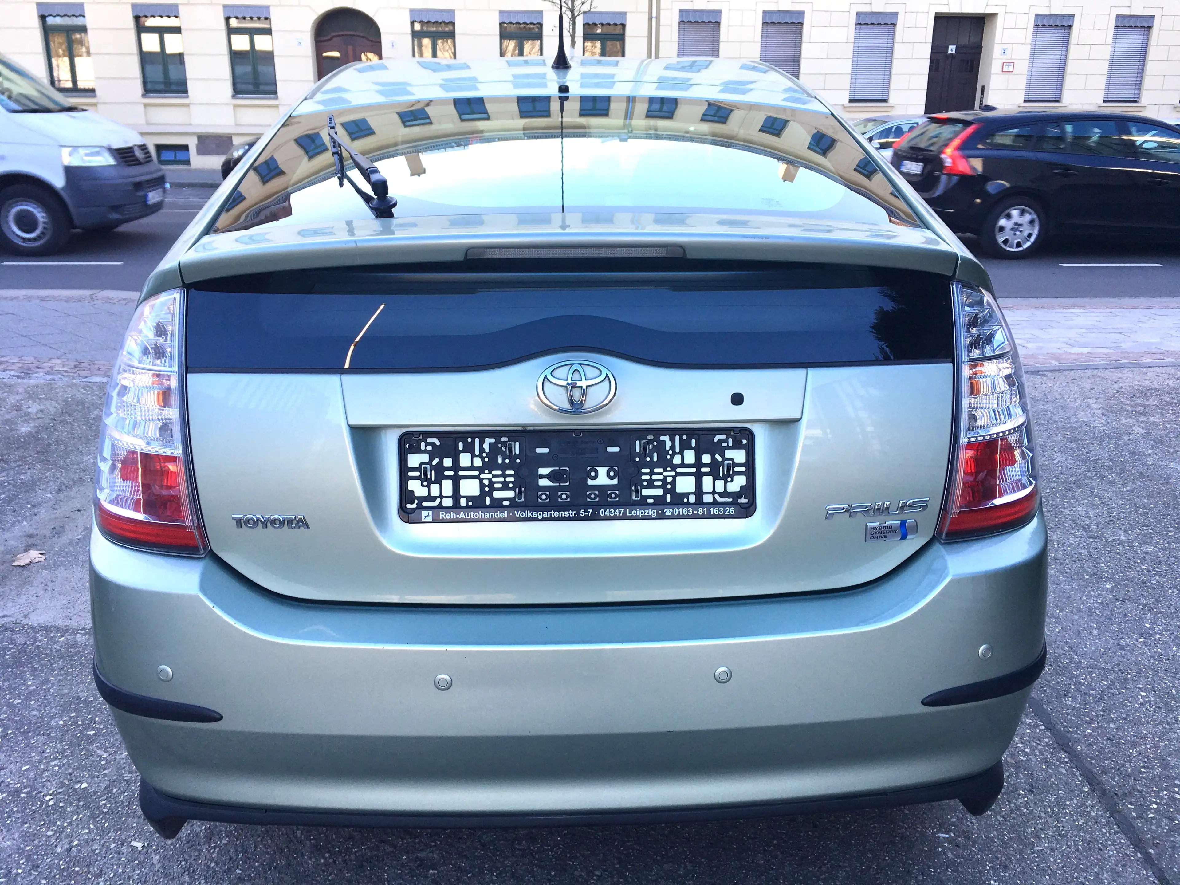 Toyota Prius Sol*Hybrid* — photo 5