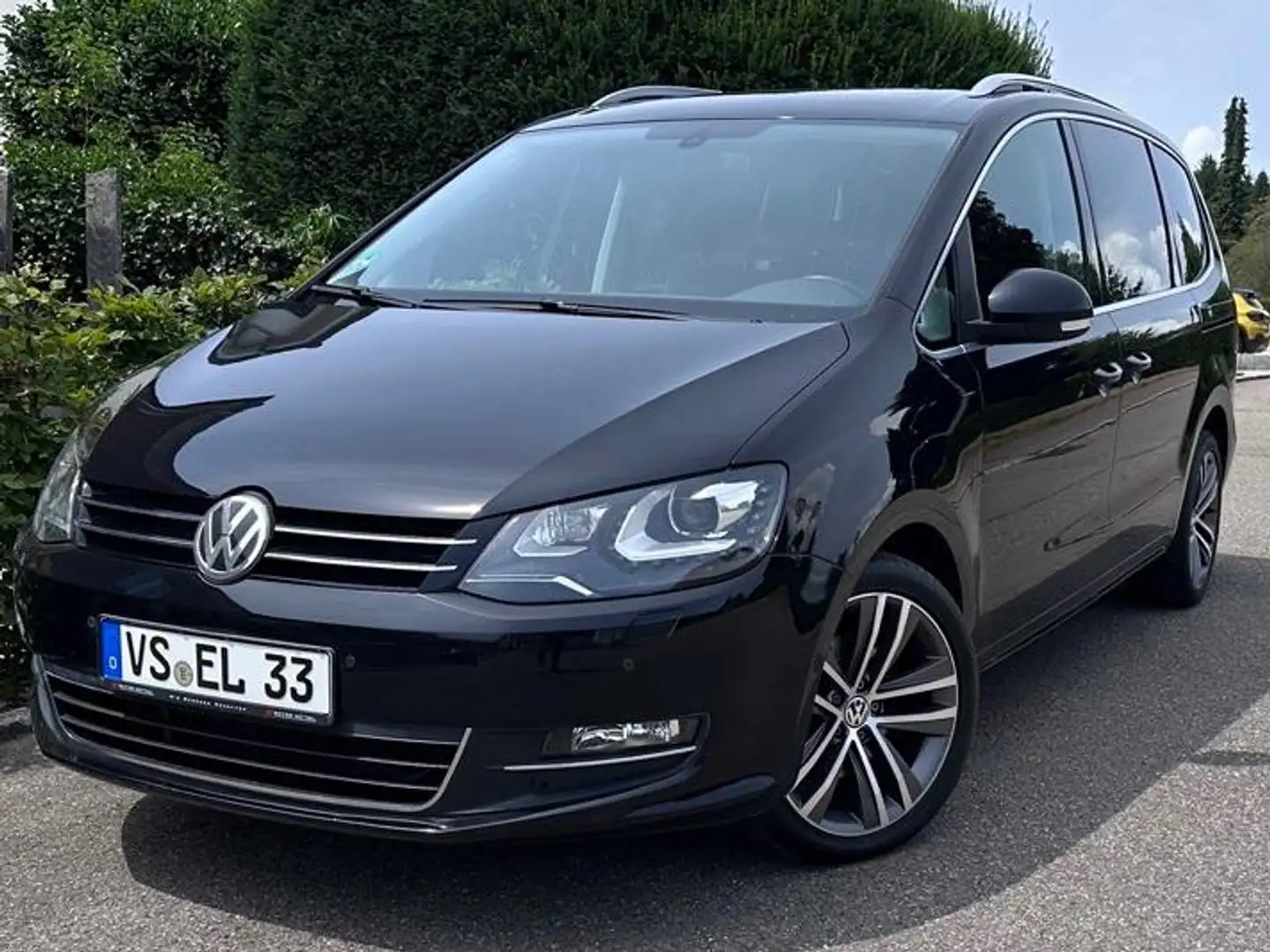 Volkswagen Sharan Sharan 2.0 TDI DSG (BlueMotion Technology) Highlin Negru - 2