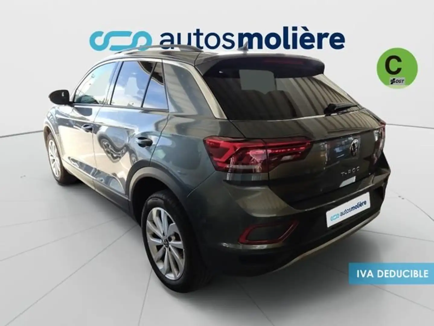 Volkswagen T-Roc 2.0TDI Life DSG7 110KW Gris - 2