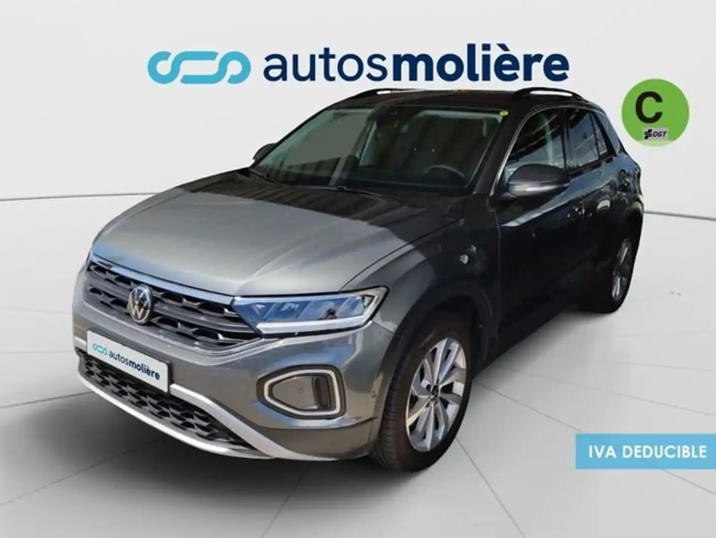 Volkswagen T-Roc 2.0TDI Life DSG7 110KW Gris - 1