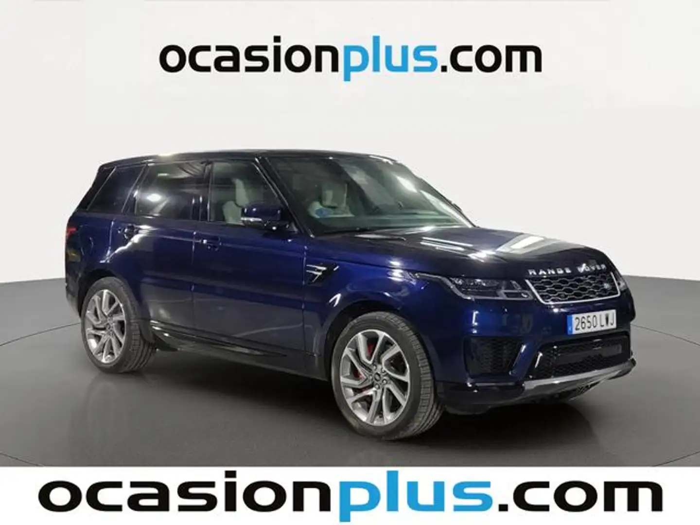Land Rover Range Rover Sport 2.0 Si4 PHEV HSE 404 Bleu - 2
