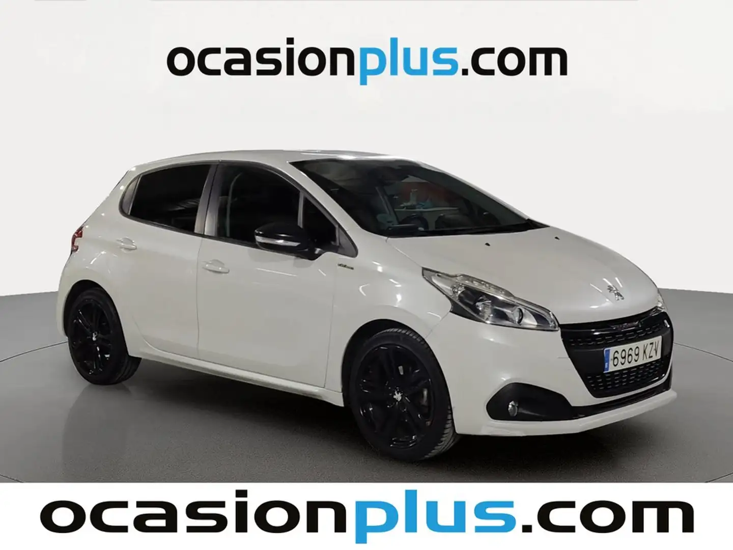 Peugeot 208 1.2 PureTech S&S GT Line EAT6 110 Euro 6.2 Blanco - 2