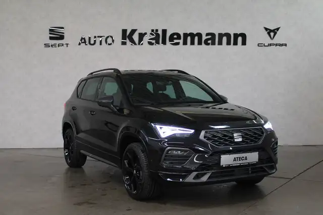 SEAT Ateca FR Black Edition 1,5 TSI DSG*Navi*LED*AHK