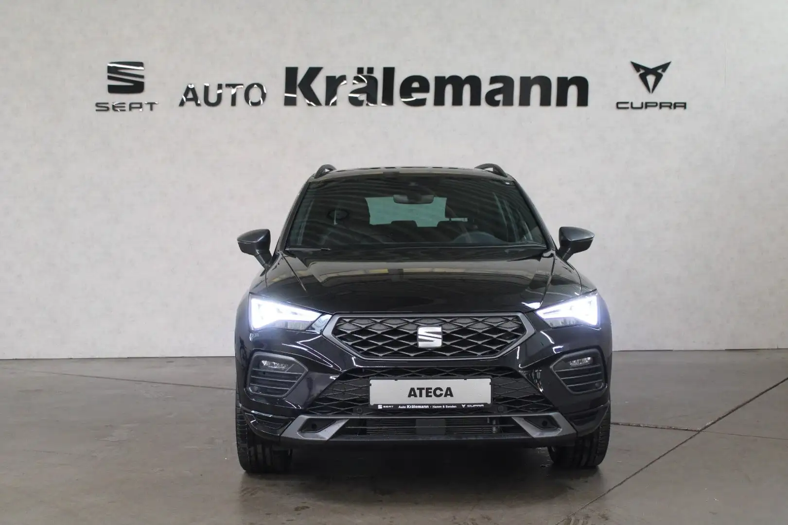 SEAT Ateca FR Black Edition 1,5 TSI DSG*Navi*LED*AHK Negru - 2
