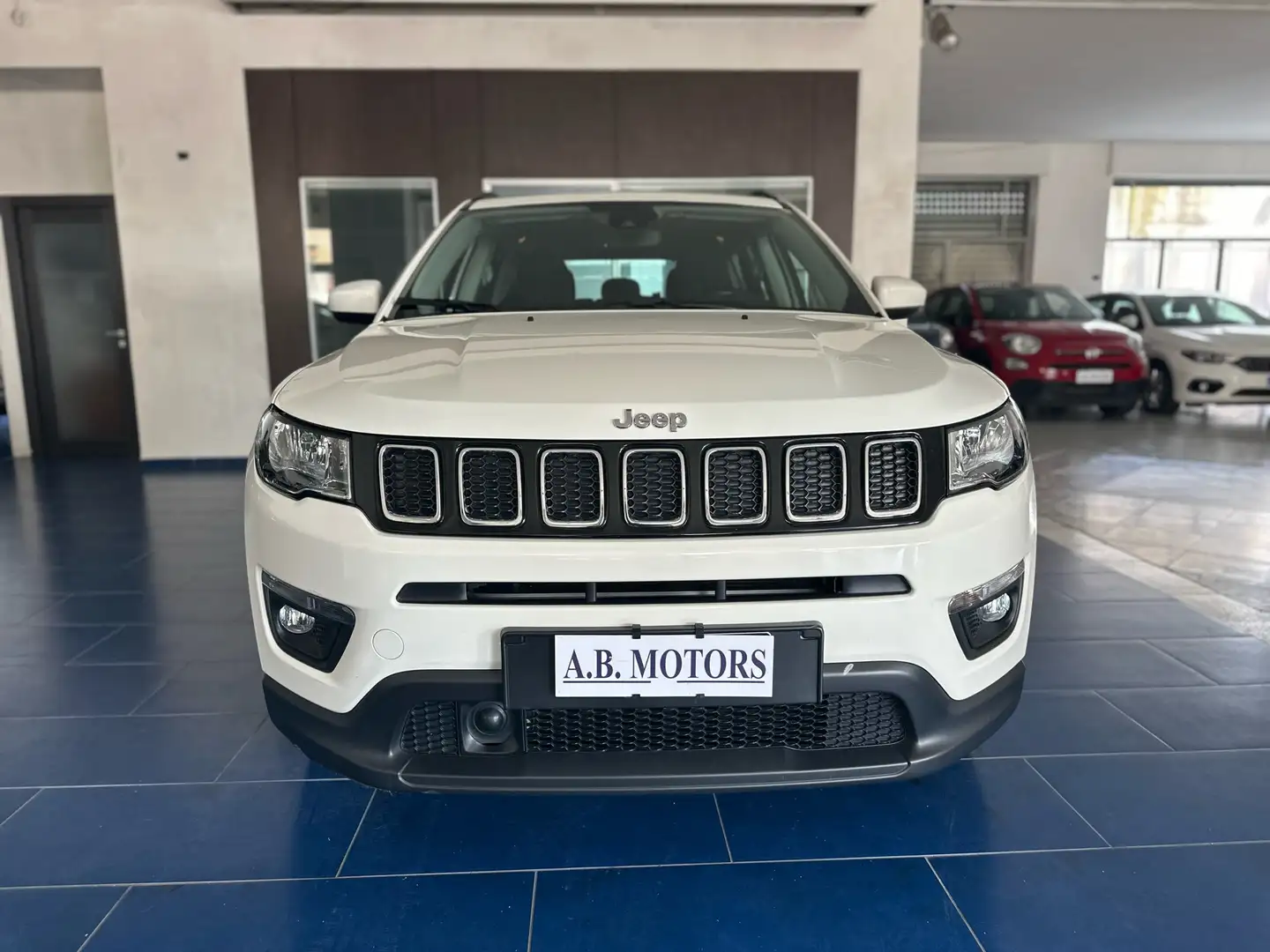 Jeep Compass Compass 2.0 mjt Business 4wd 140cv auto my19 Bianco - 2