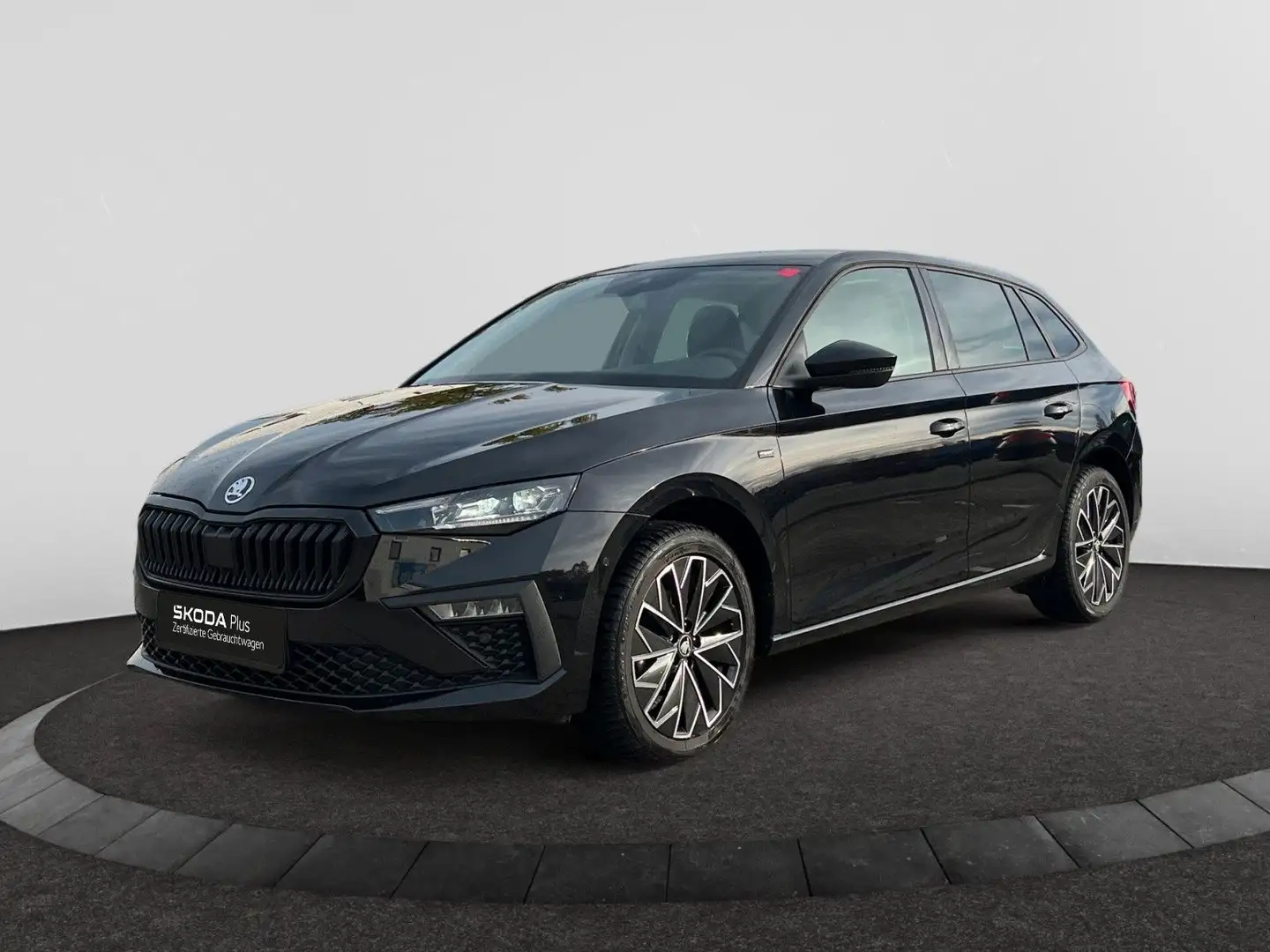 Skoda Scala 1,5 TSI Tour /Matrix/R-Kamera/AHK Schwarz - 1