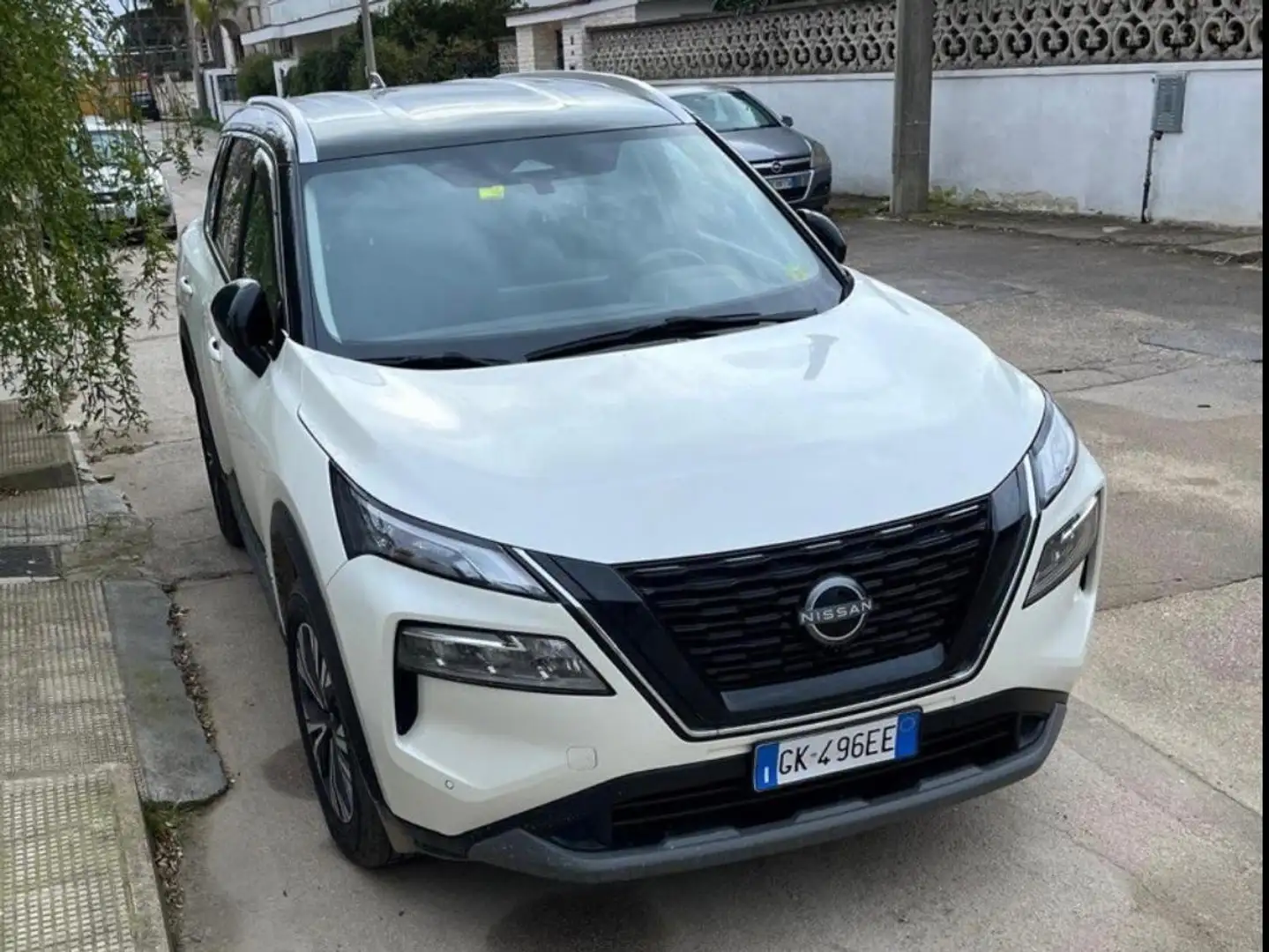 Nissan X-Trail X trail 1500 e-power autocarro Bianco - 2