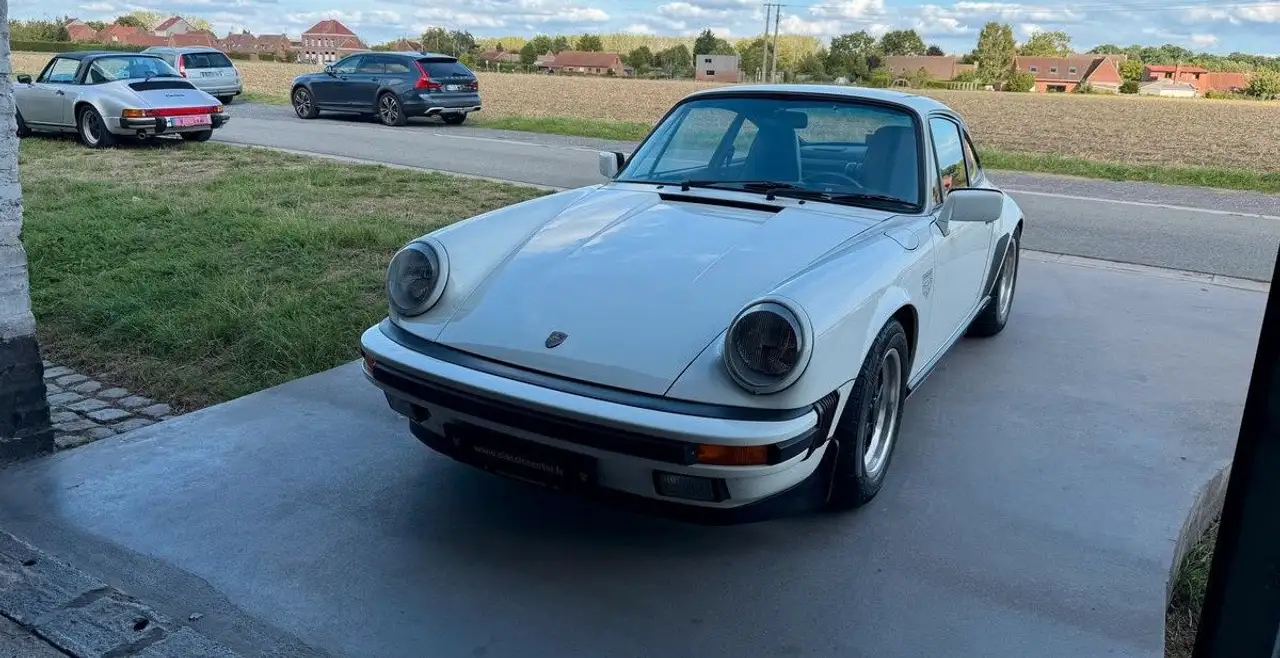 Porsche 911 Carrera 3.2 G50 Coupé Blanc Grand prix L908, foto 6