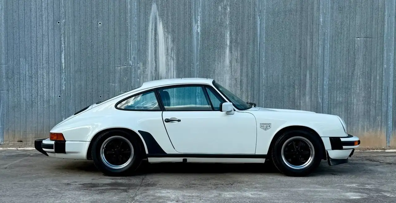 Porsche 911 Carrera 3.2 G50 Coupé Blanc Grand prix L908, foto 1