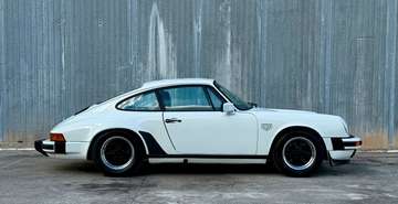 Carrera 3.2 G50 Coupé Blanc Grand prix L908