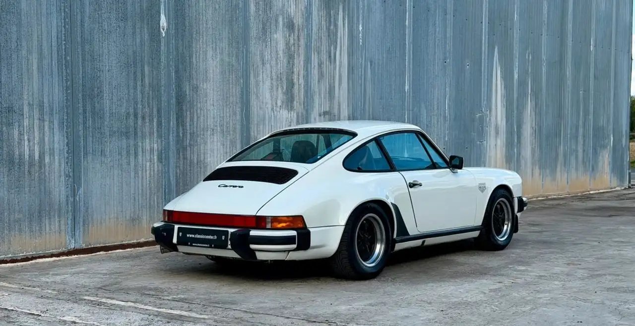Porsche 911 Carrera 3.2 G50 Coupé Blanc Grand prix L908, foto 3