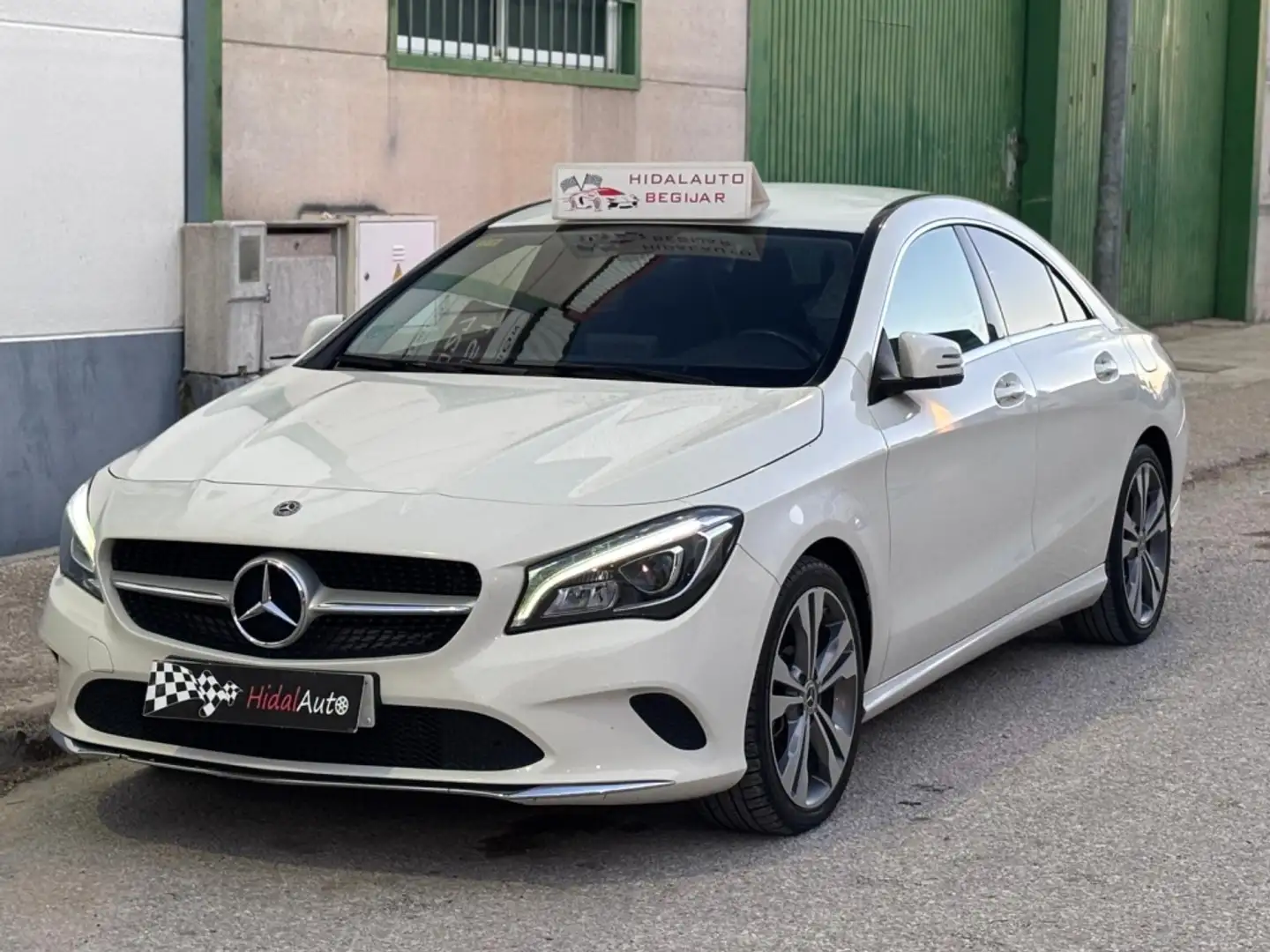 Mercedes-Benz CLA 200 200d 7G-DCT Blanco - 1