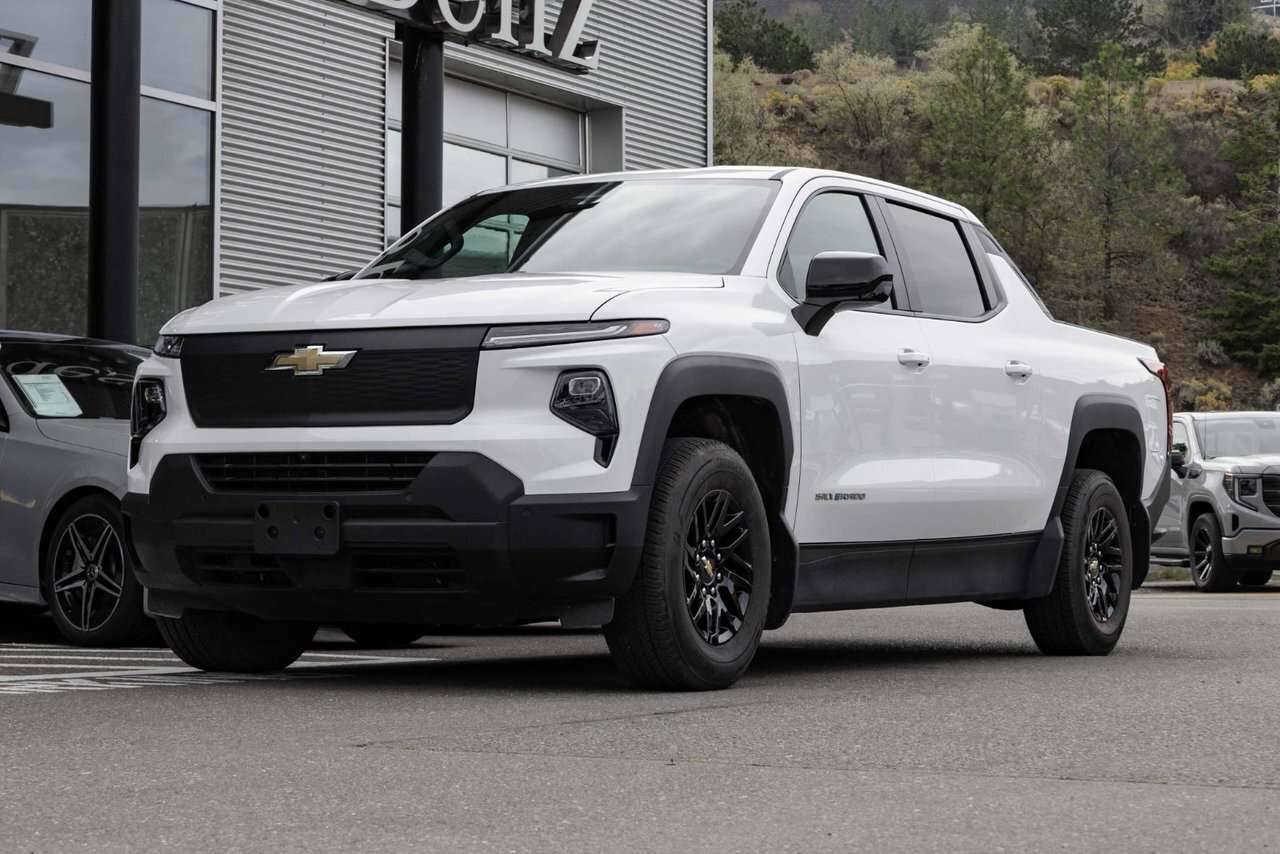 2026 Chevrolet Silverado EV e4WD Crew Cab Standard Range Work Truck 119 kWh Ba