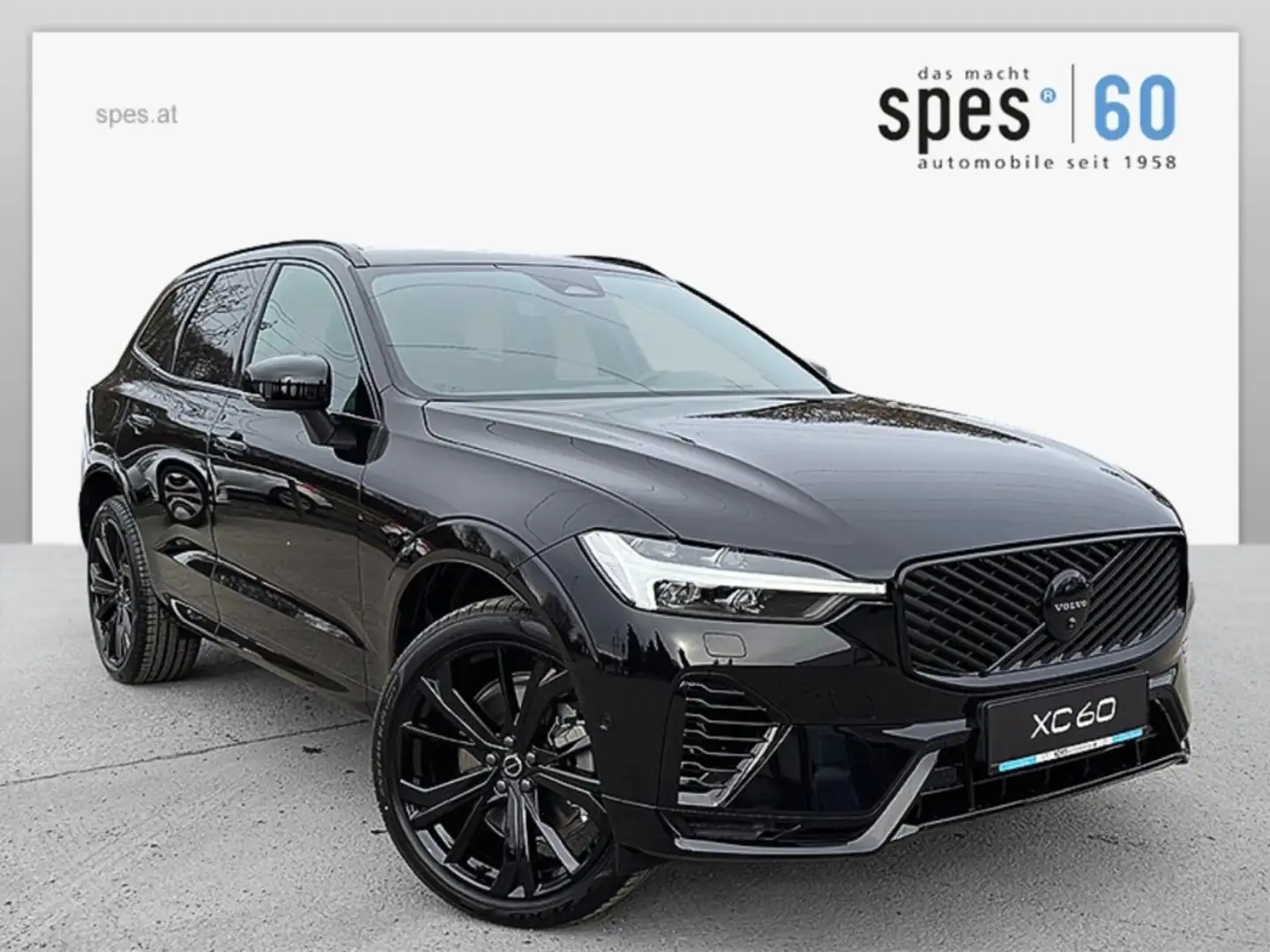 Volvo XC60 Black Edition Plus, T6 AWD Plug-in Hybrid, Elektrisch/Benzin Schwarz - 2