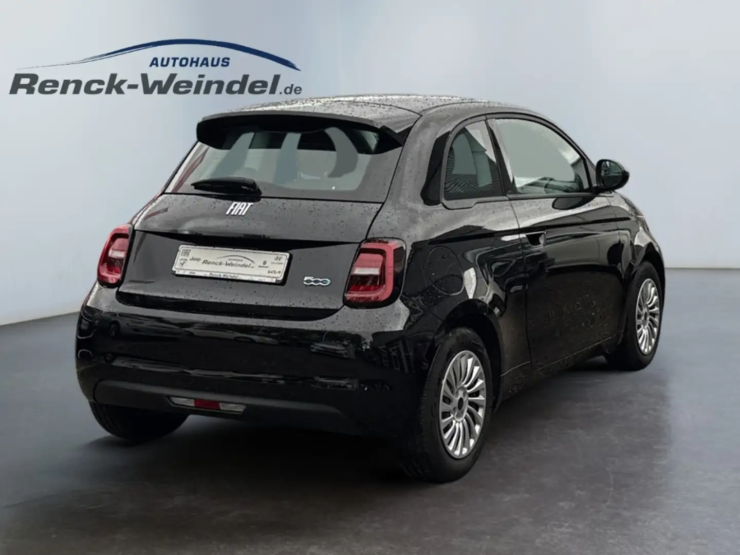 Fiat 500e Basis 42kWh Klimaautom Temp Apple CarPlay Android Schwarz - 2
