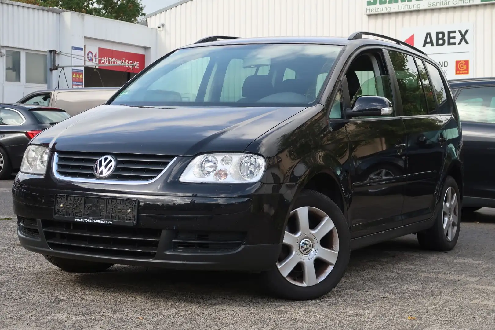 Volkswagen Touran 2.0 EcoFuel *KLIMATRONIK *TÜV-NEU Schwarz - 1