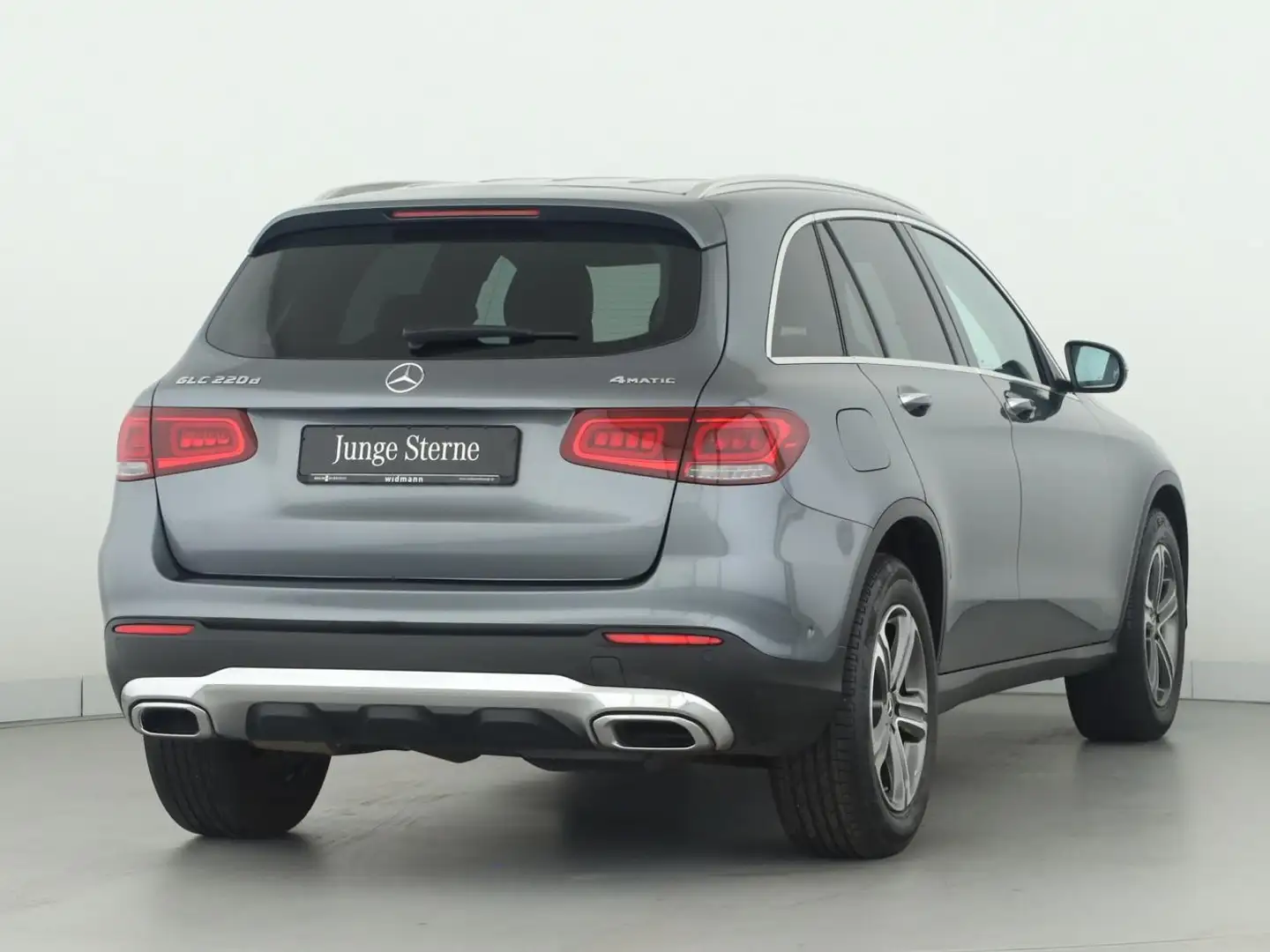 Mercedes-Benz GLC 220 d 4M Off-Road-Styling*HUD*Standh*360°Kam Grijs - 2
