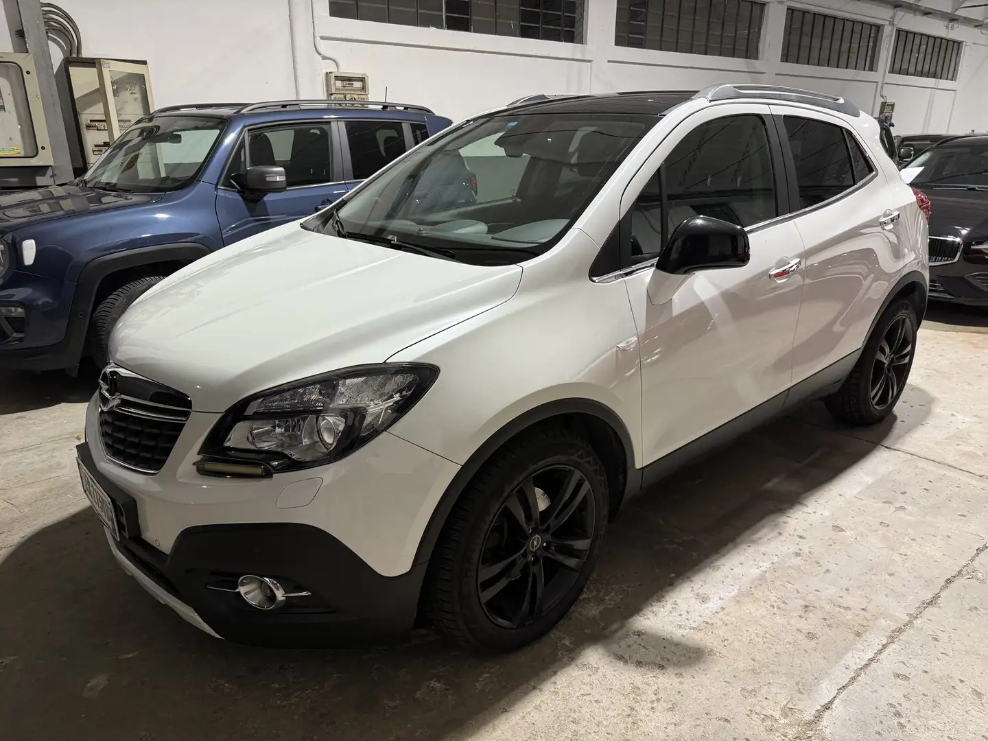 Opel Mokka 1.7 cdti Cosmo s&s 4x2 130cv m6 UNICO PROP Weiß - 2