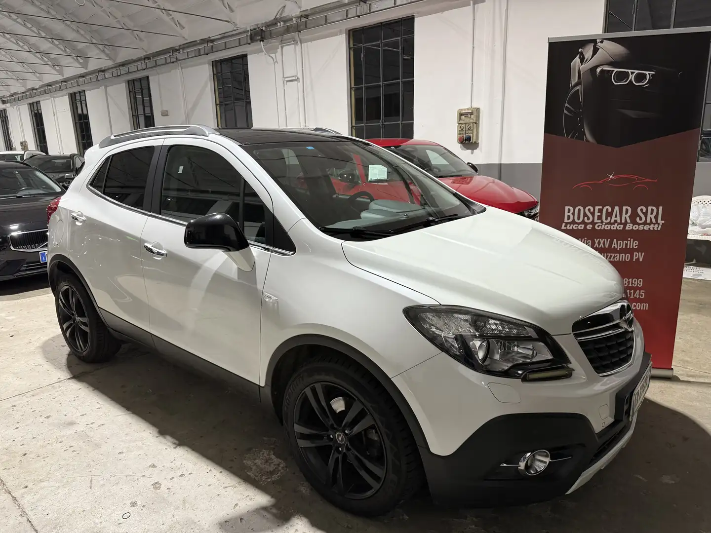 Opel Mokka 1.7 cdti Cosmo s&s 4x2 130cv m6 UNICO PROP Weiß - 1