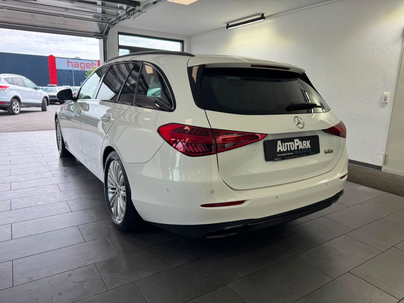 Mercedes-Benz C 300 d T AVANTGARDE*SHZ*LED*SPUR*T-Winkel*AHK* — photo 8