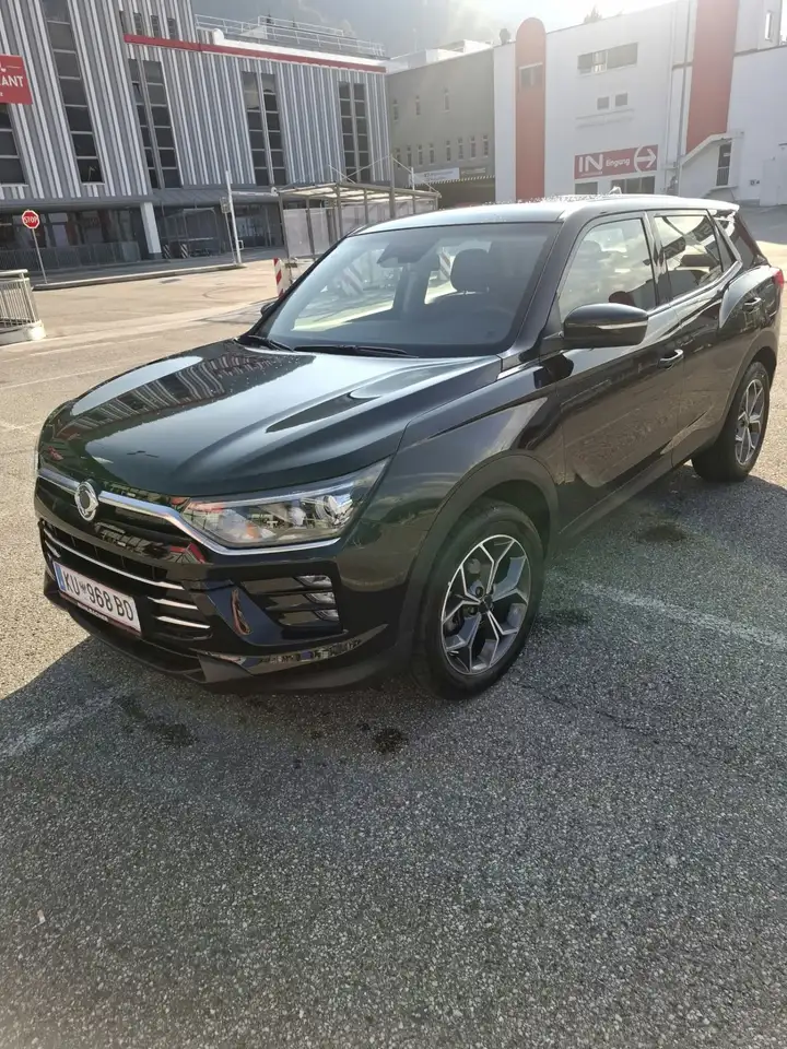 SsangYong Korando