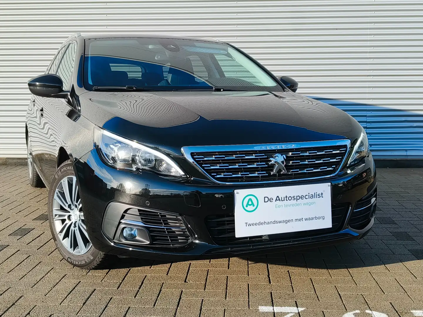 Peugeot 308 308 SW PureTech 130 GPF EAT8 Stop Noir - 1