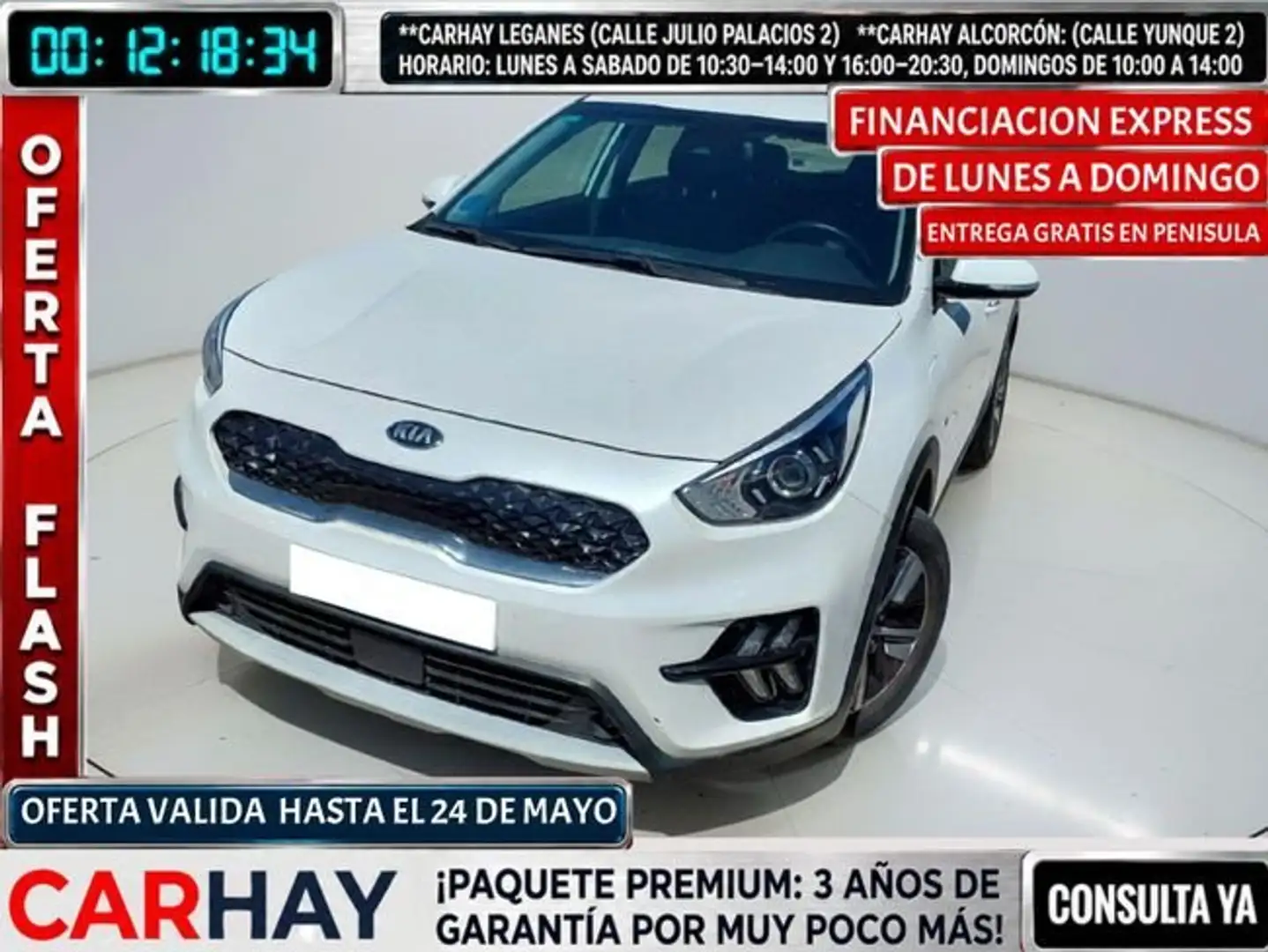 Kia Niro 1.6 PHEV Concept Blanco - 1