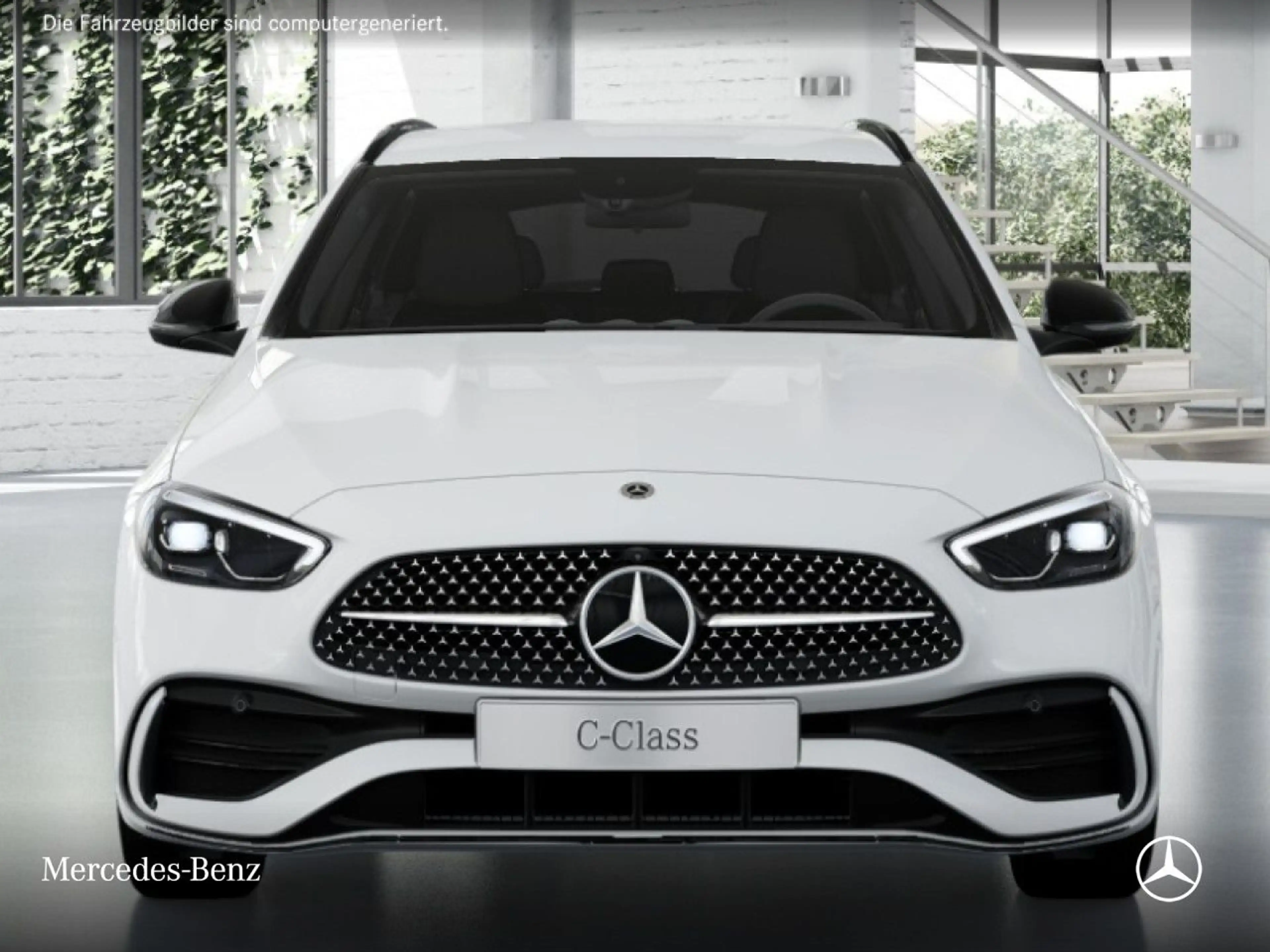 Mercedes-Benz C 180 T AMG+NIGHT+360+LED+19"+TOTW+KEYLESS+9G — photo 6