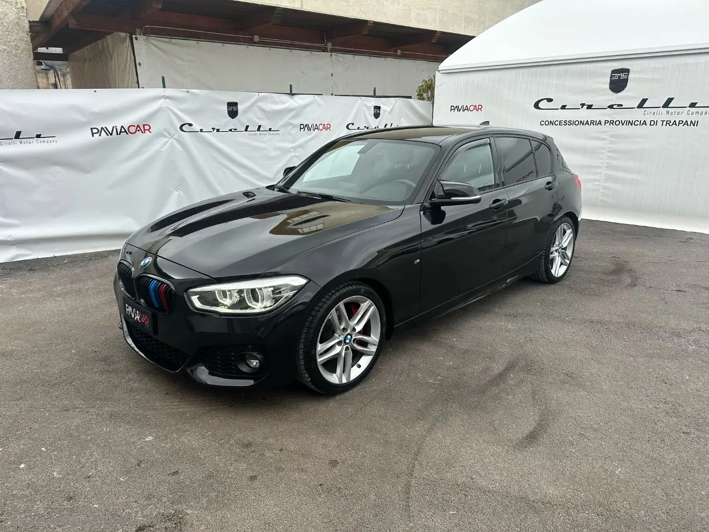 BMW 116 116d 5p. Msport Чорний - 1