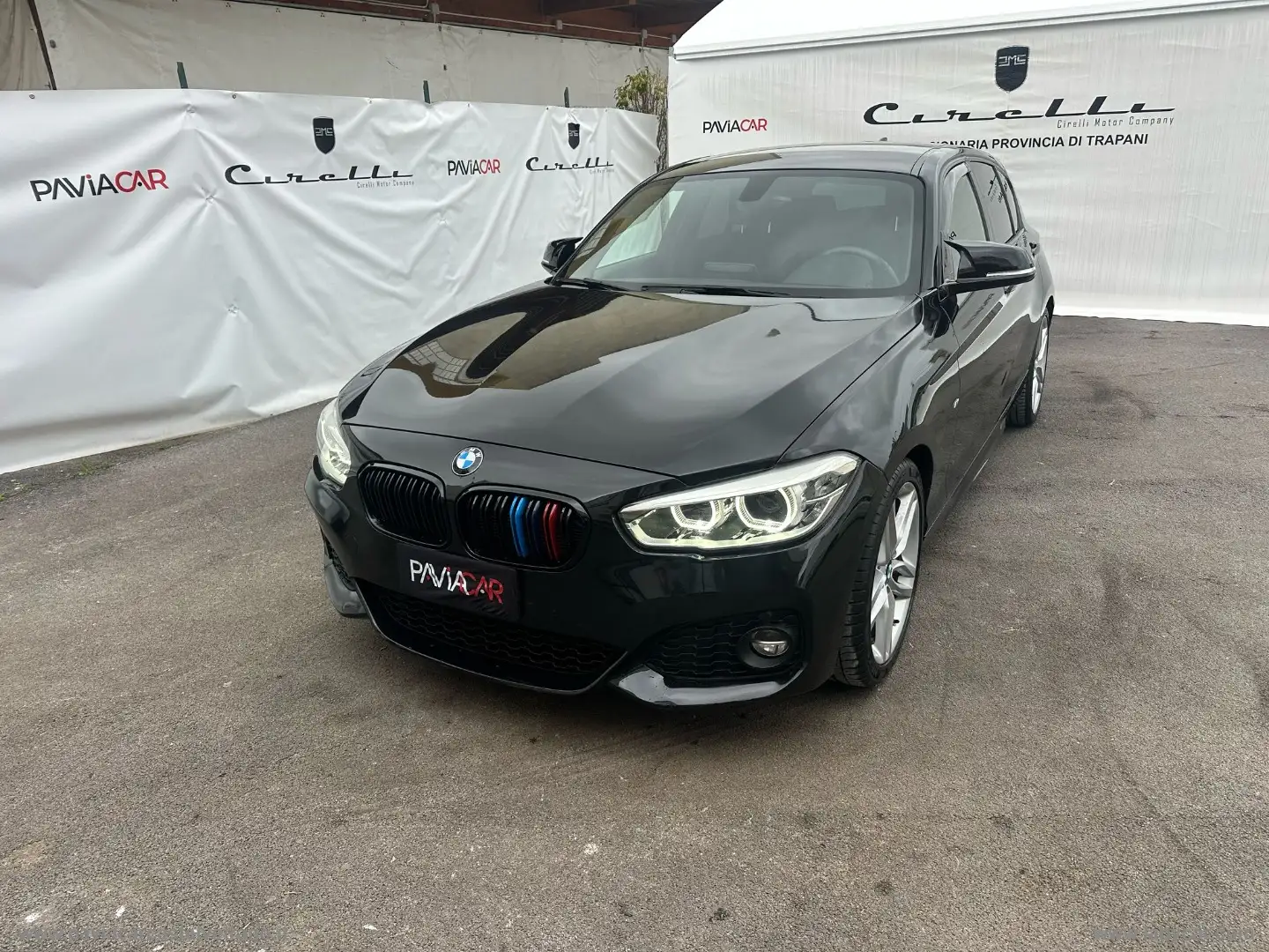 BMW 116 116d 5p. Msport Чорний - 2