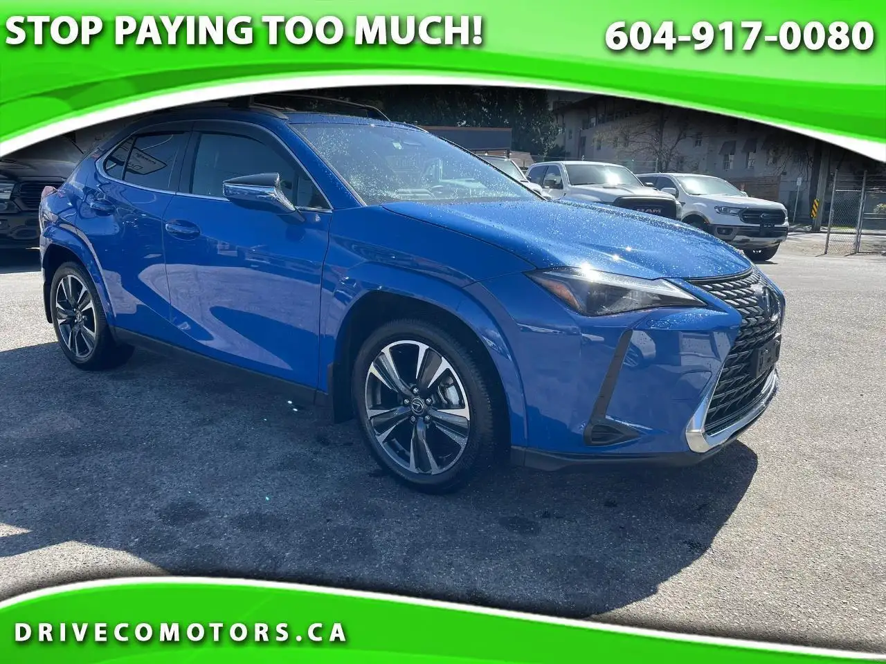 2025 Lexus UX