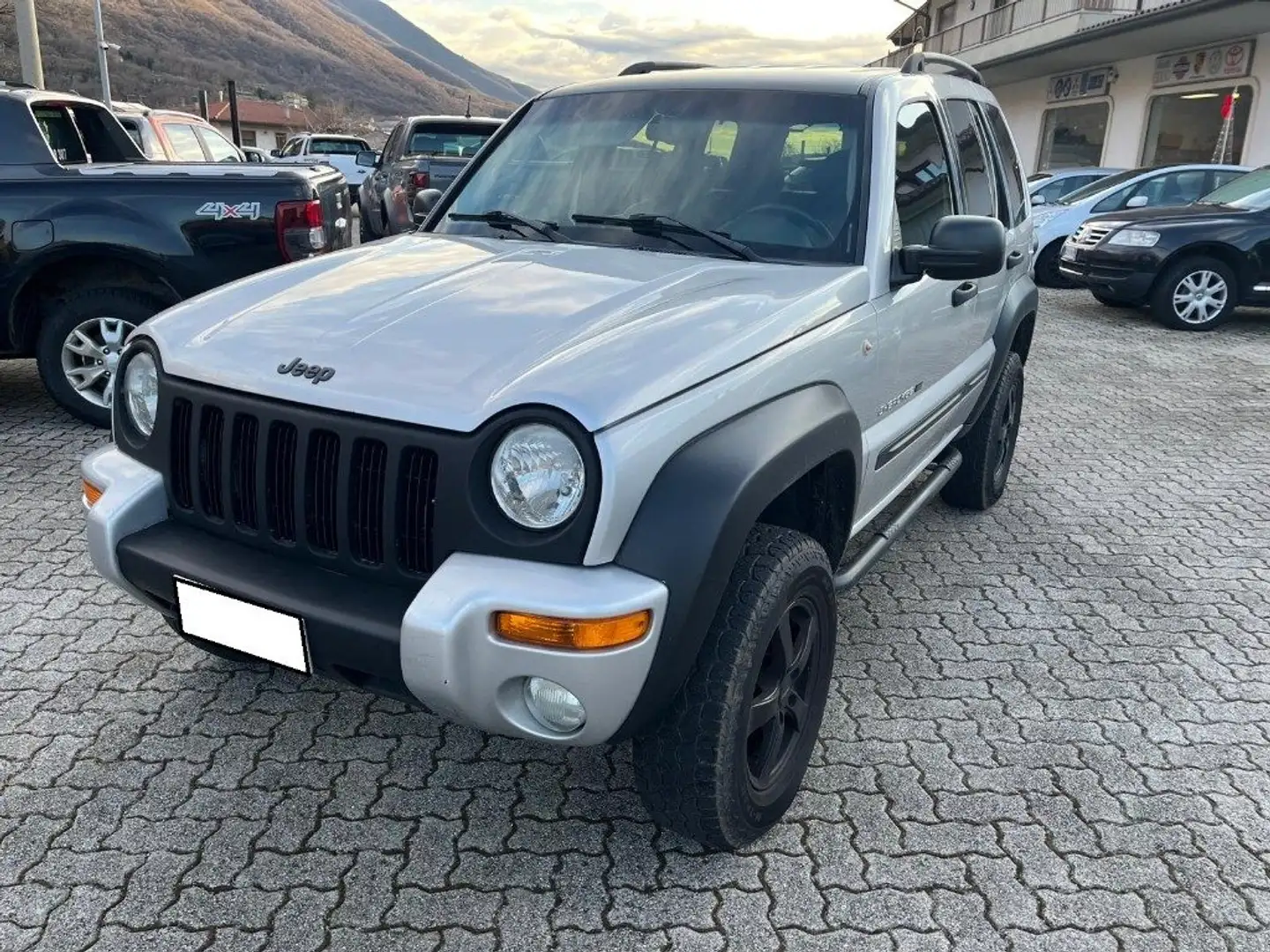Jeep Cherokee 2.8 CRD Limited Grigio - 1