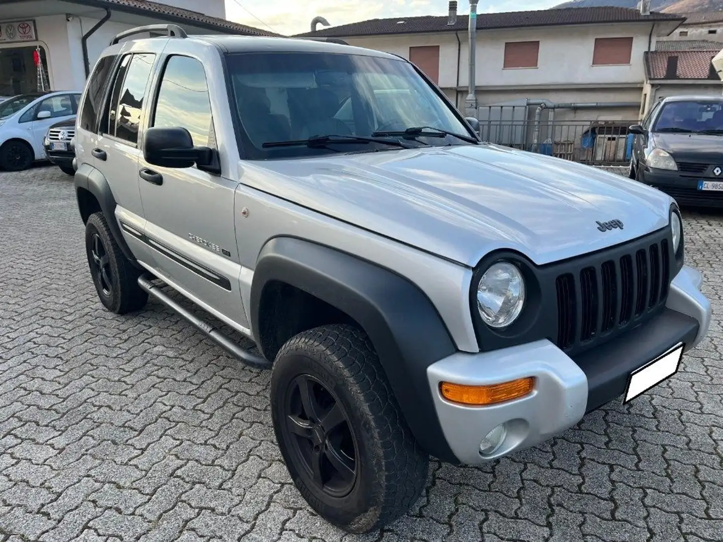Jeep Cherokee 2.8 CRD Limited Grigio - 2