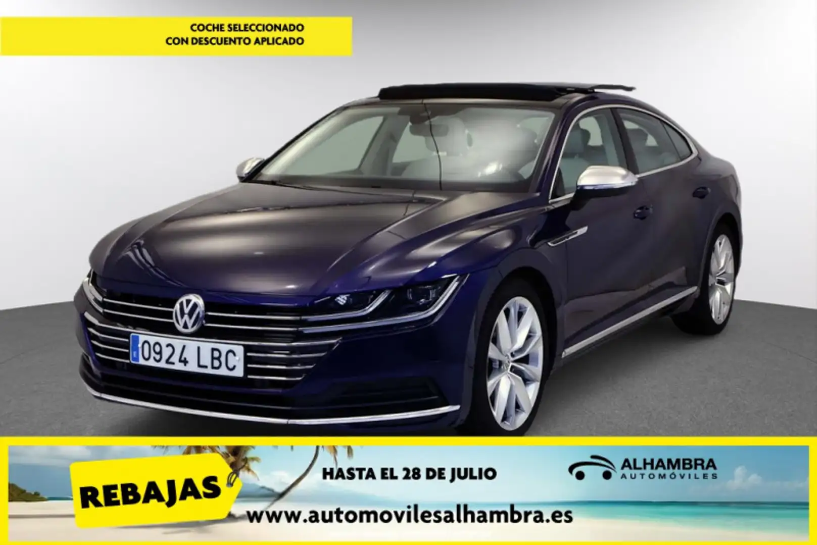 Volkswagen Arteon 2.0 TSI Elegance DSG7 140kW - 1