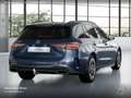 Mercedes-Benz C 200 d T AMG+NIGHT+PANO+360+AHK+BURMESTER+KEYLESS Blau - thumbnail 5
