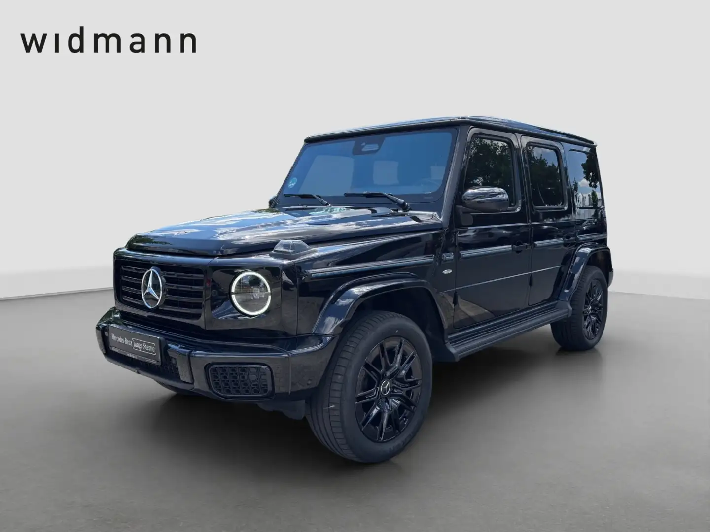 Mercedes-Benz G 580 *AMG Edition ONE*Nappa*Burmester*360°*20" Schwarz - 1