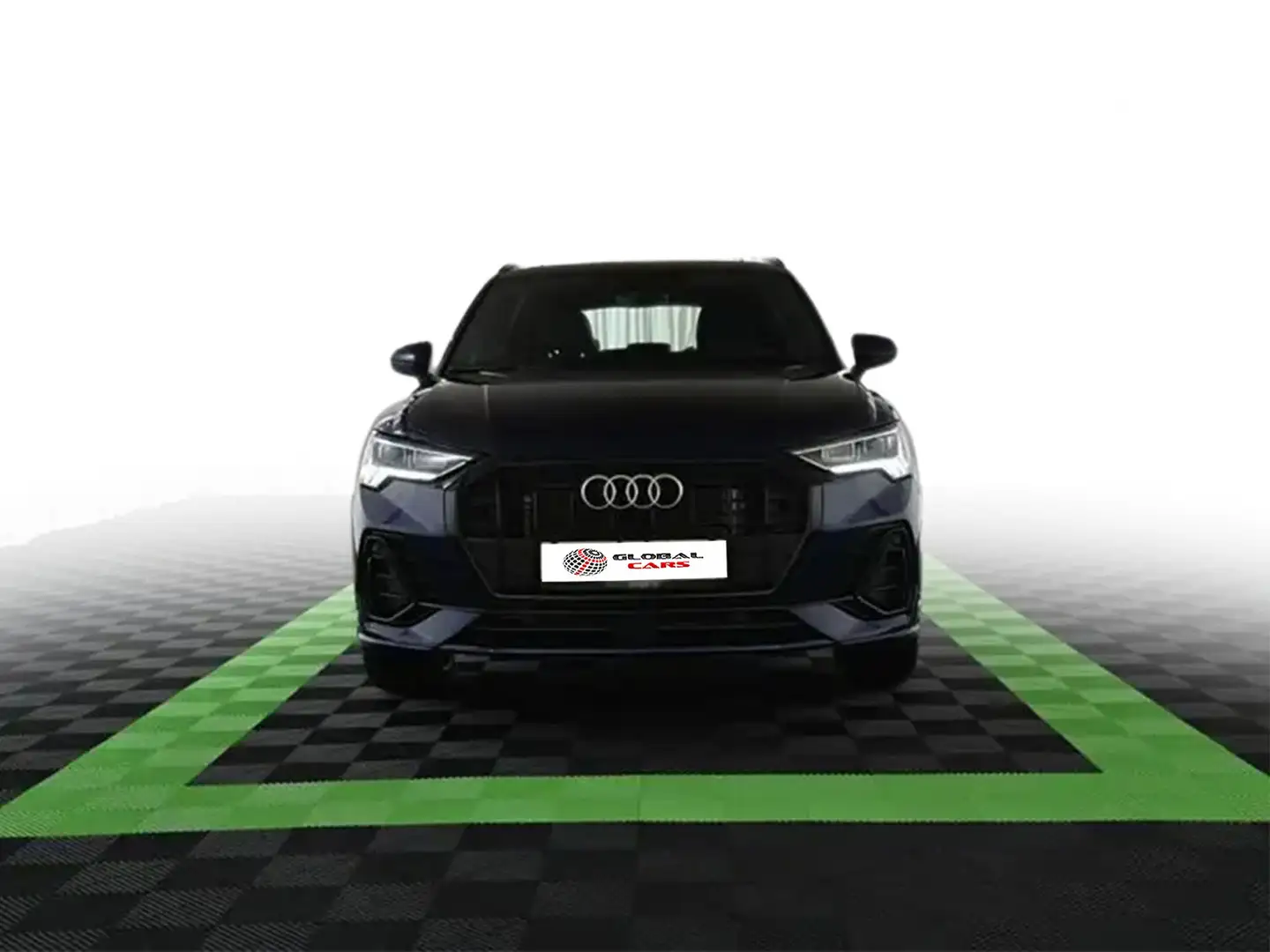 Audi Q3 35 TDI S line 150 cv s-tronic/ACC/Led/Panorama/19" Azul - 2
