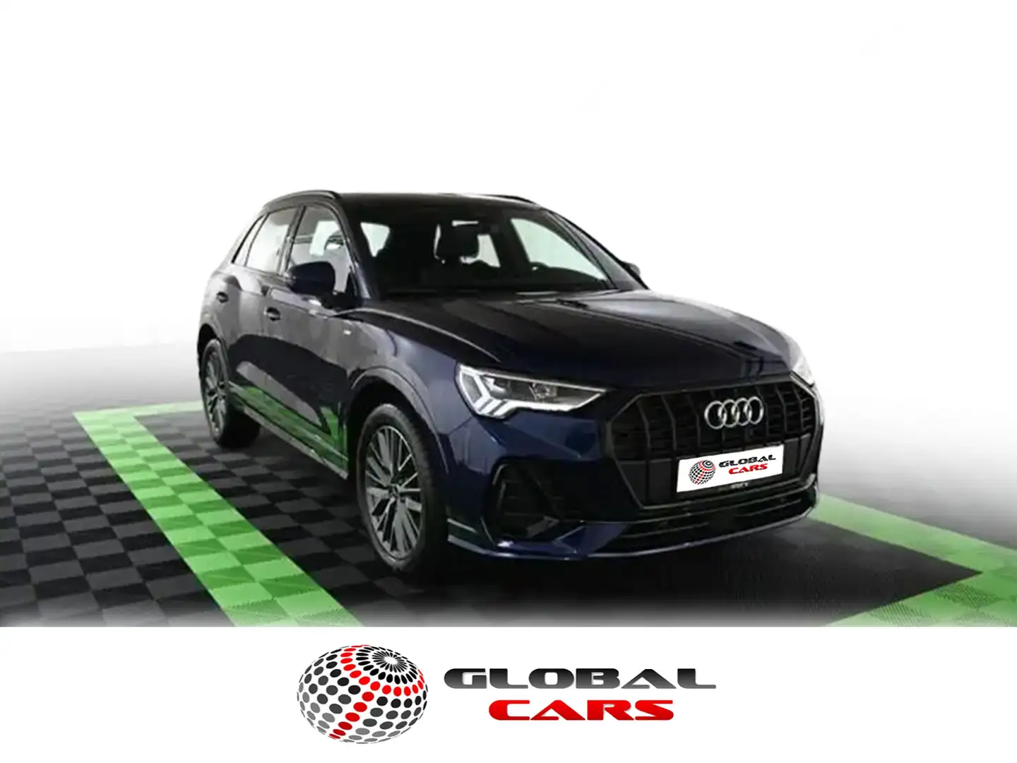 Audi Q3 35 TDI S line 150 cv s-tronic/ACC/Led/Panorama/19" Azul - 1