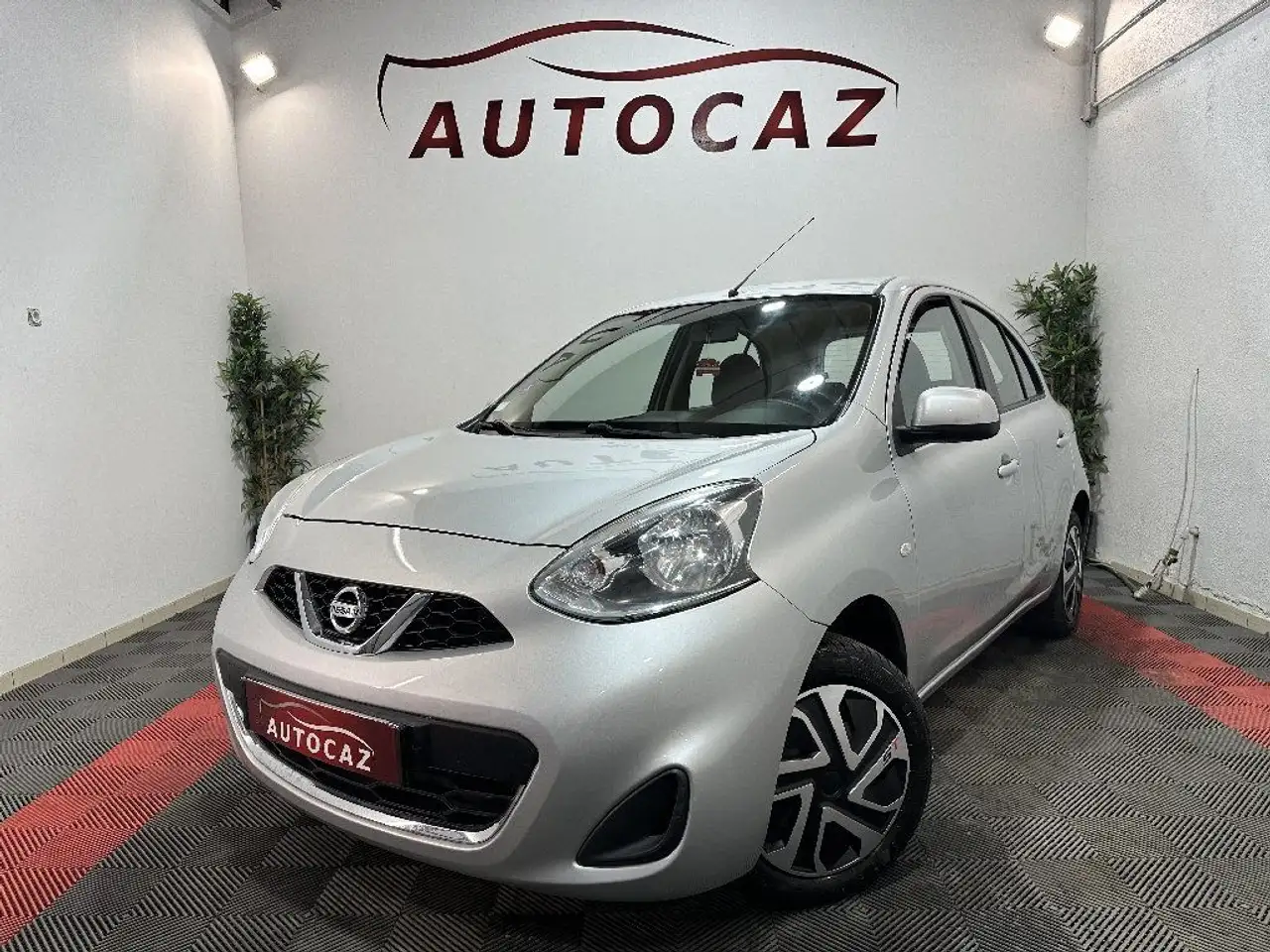 Nissan Micra 1.2 80 Acenta %2B96000KMS
